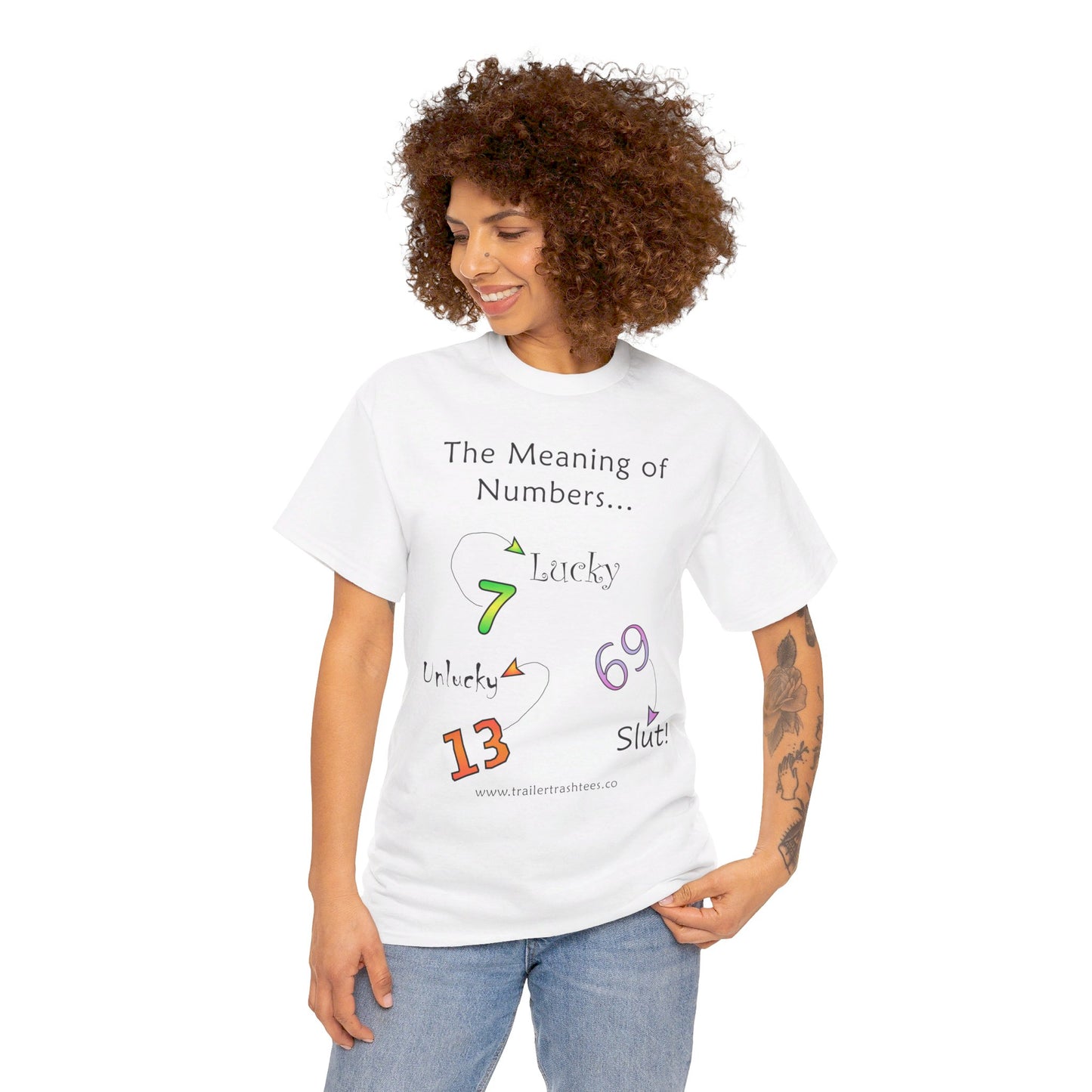 The Meaning of Numbers Fun Tee