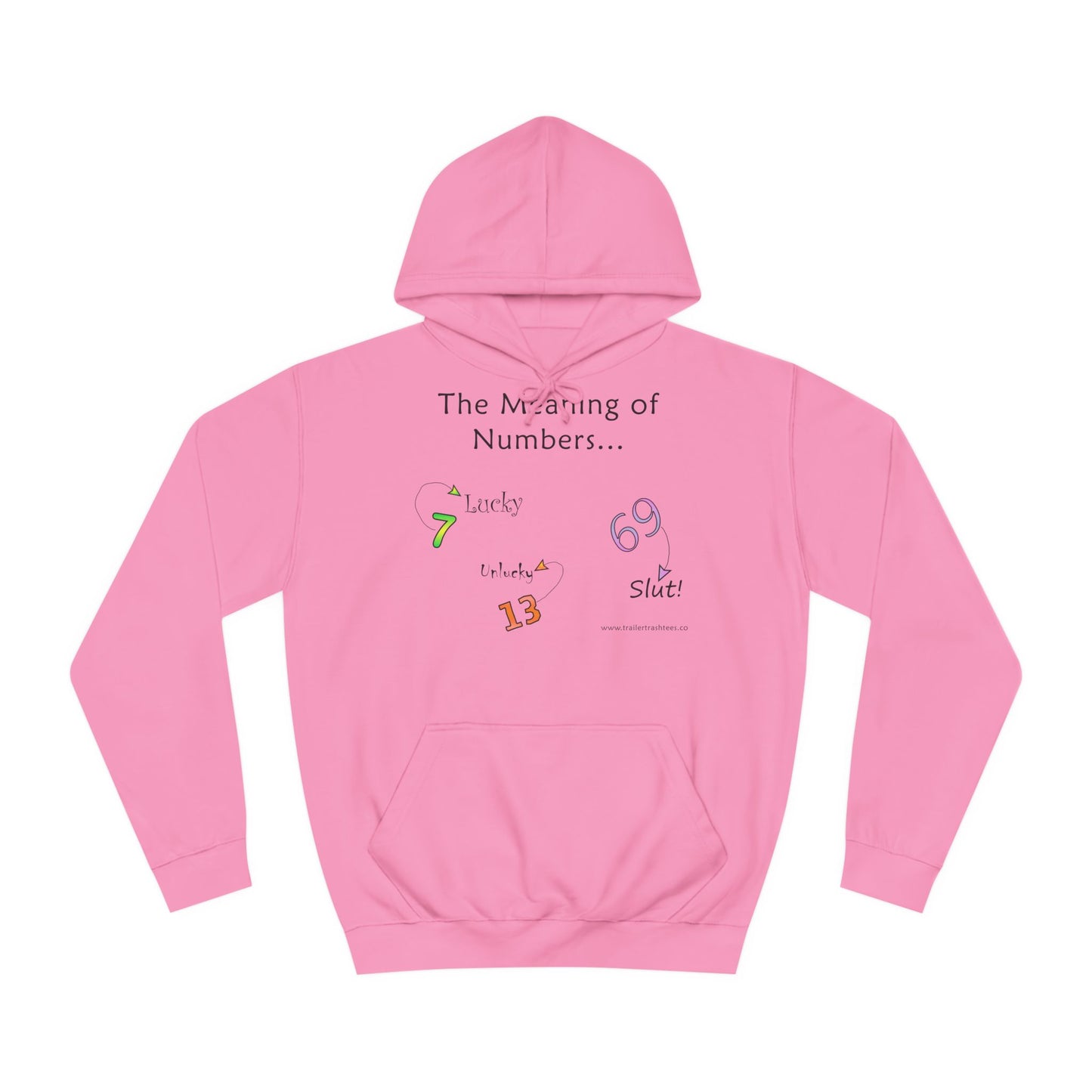 The Meaning of Numbers Fun Hoodie