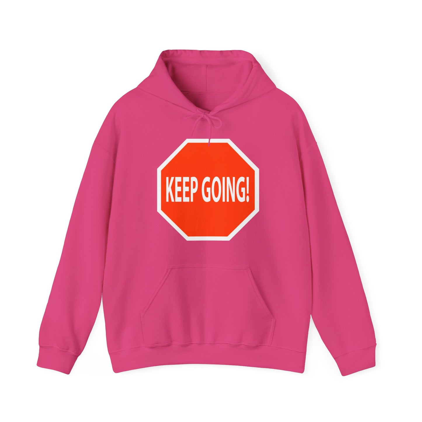 Keep Going Unisex Heavy Blend™ Hooded Sweatshirt