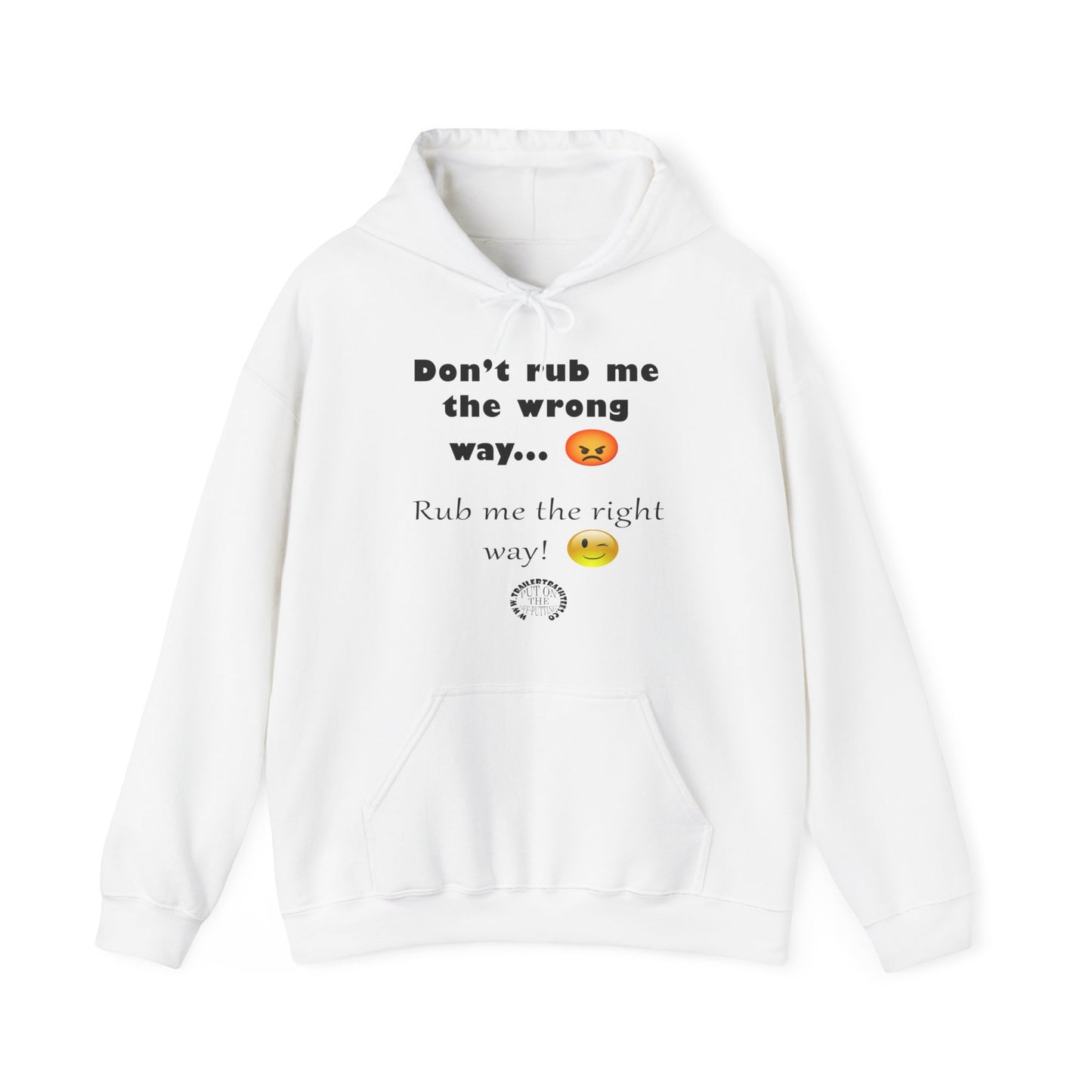 Rub Me Unisex Heavy Blend™ Hooded Sweatshirt