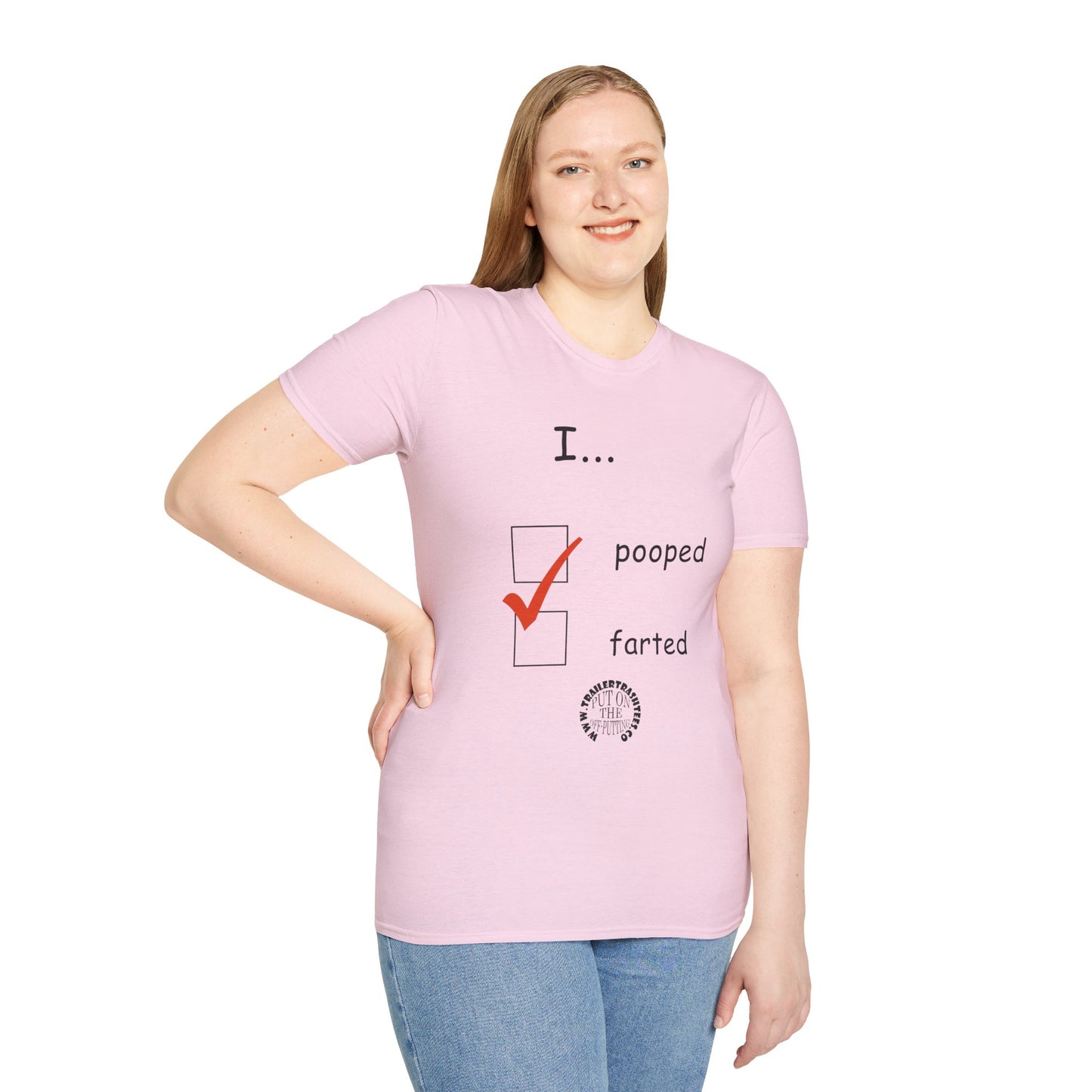 Pooped/Farted Fun Tee