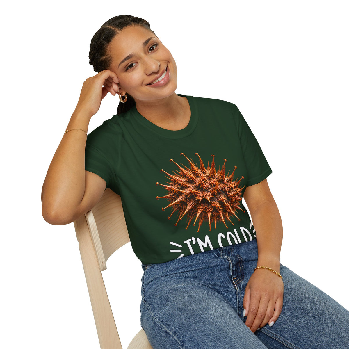 BURR I'm Cold Fun Tee