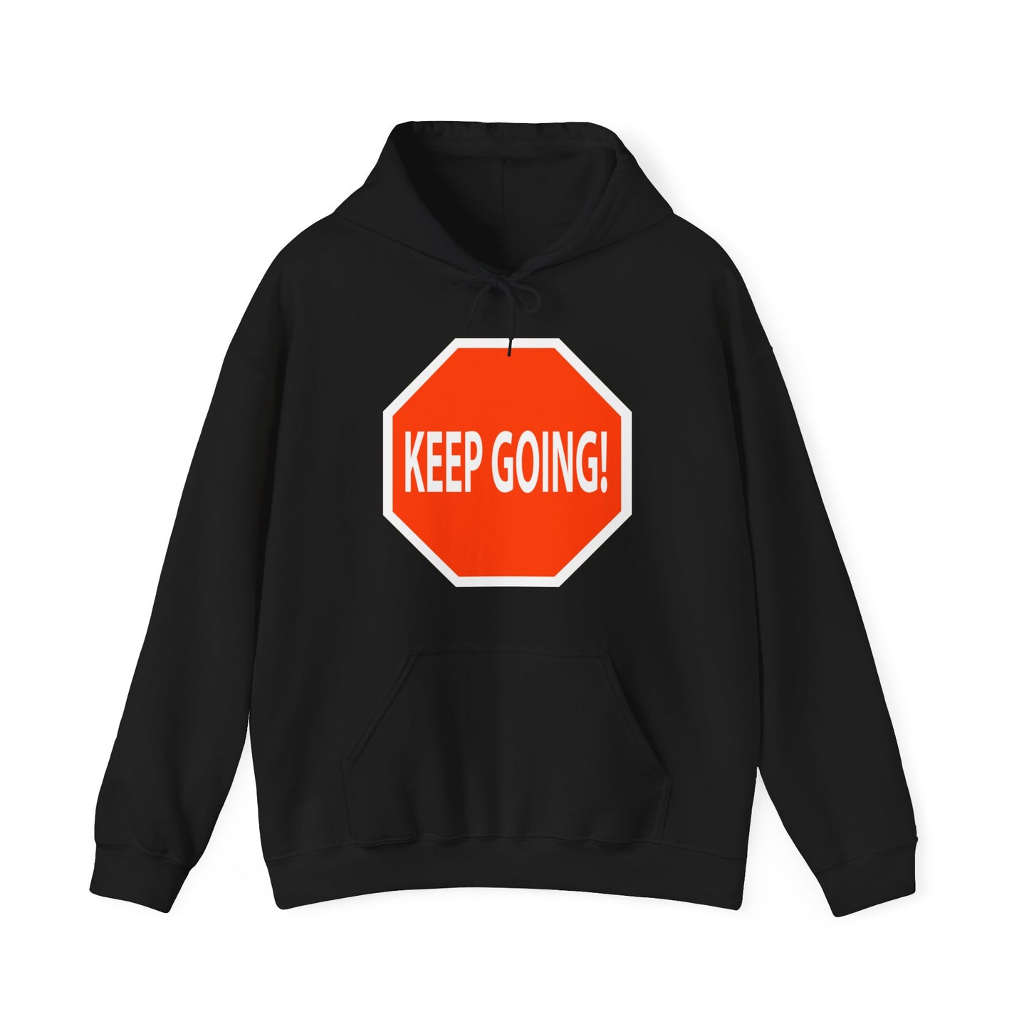 Keep Going Unisex Heavy Blend™ Hooded Sweatshirt