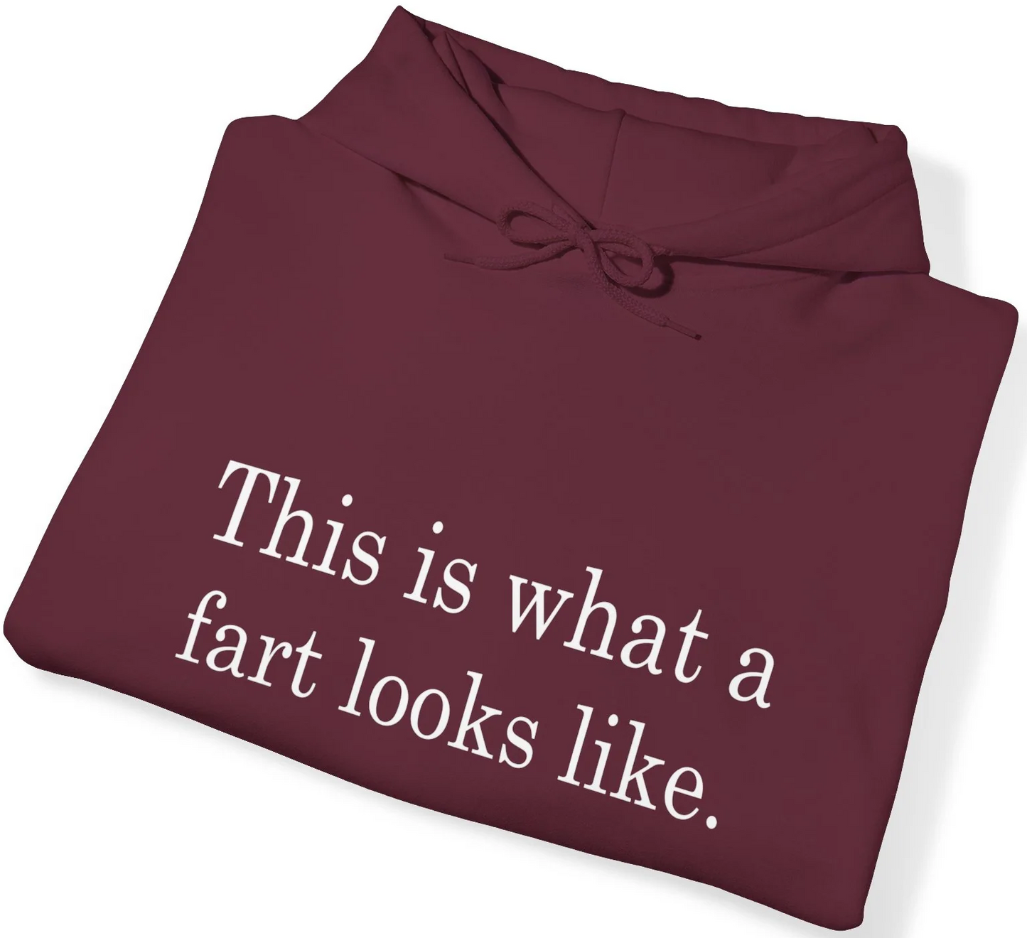 This is what a fart looks like Unisex Heavy Blend™ Hooded Sweatshirt