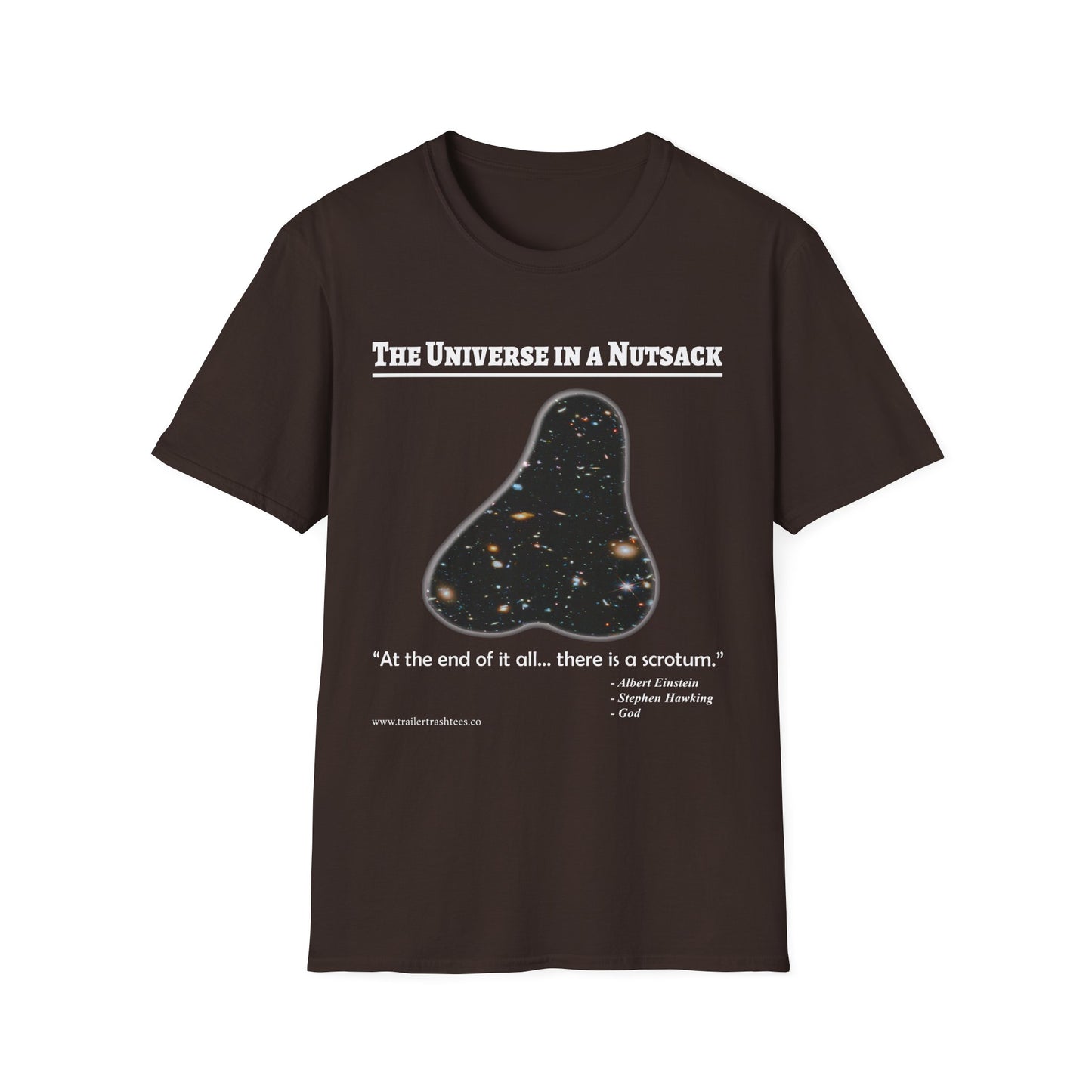 The Universe in a Nutsack Fun Tee