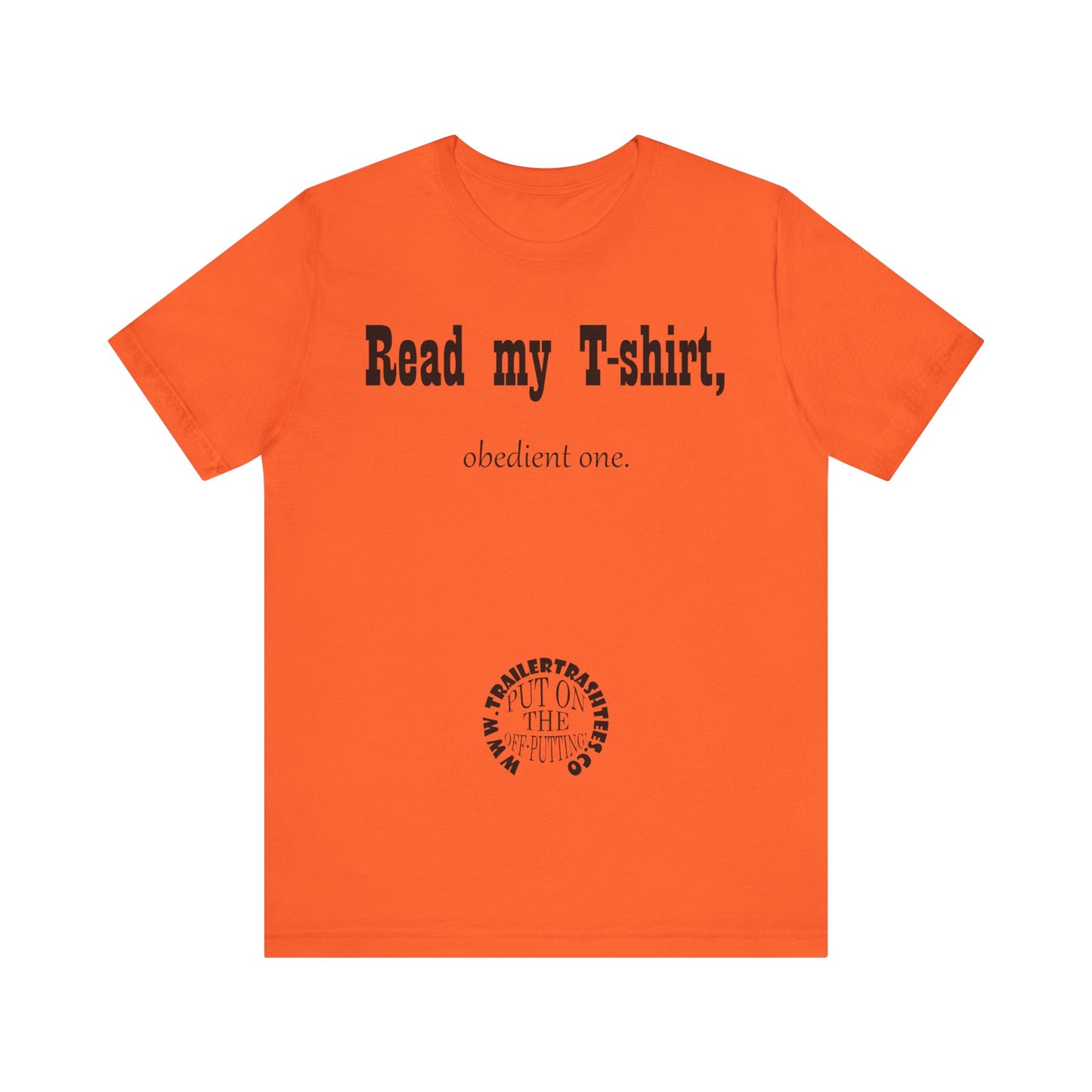 Read my T-shirt Unisex T-shirt