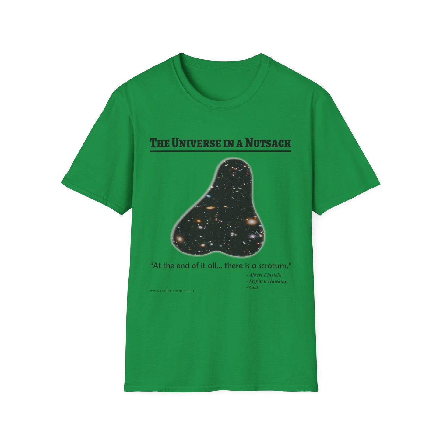 The Universe in a Nutsack Fun Tee