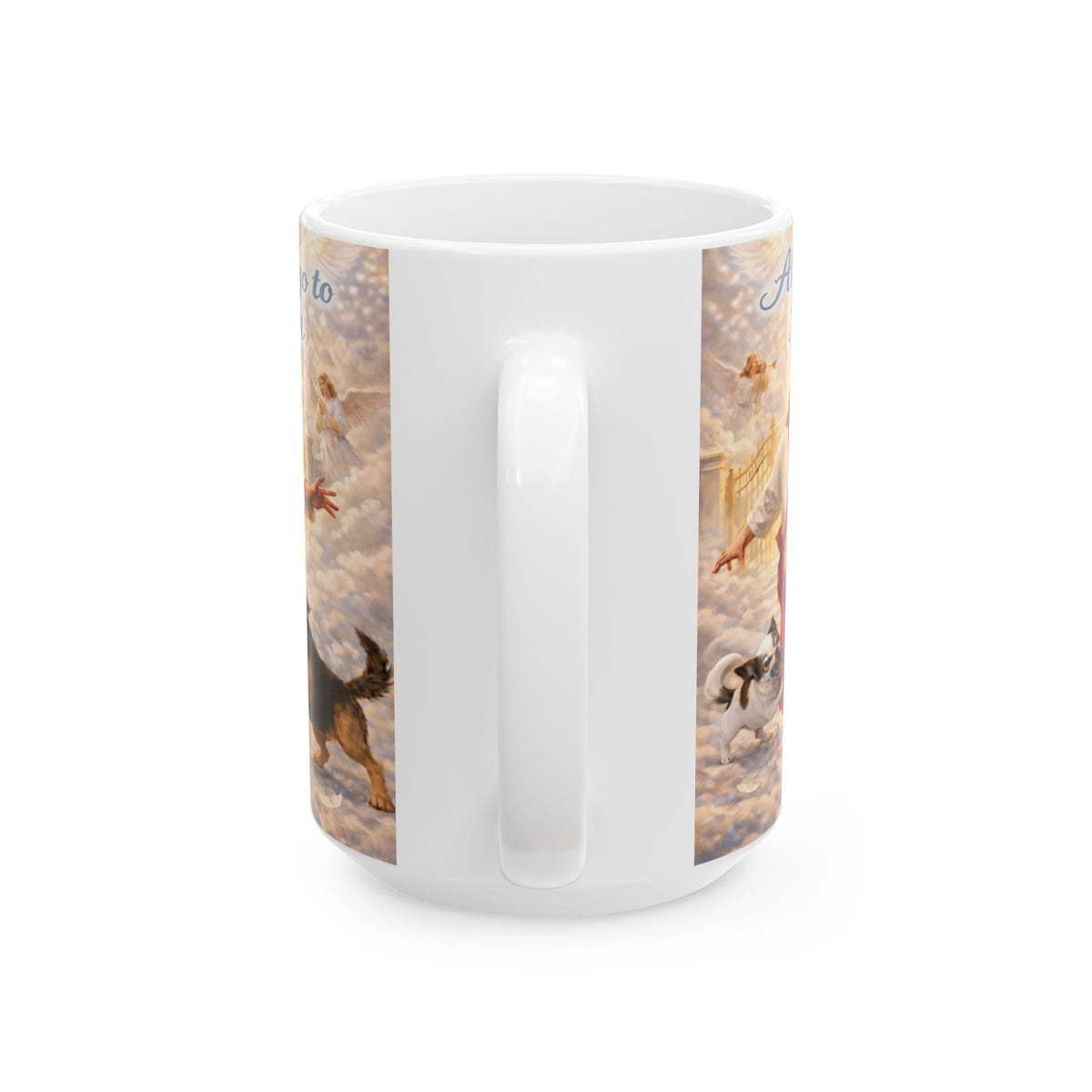 All Dogs Go to Heaven Fun Mug