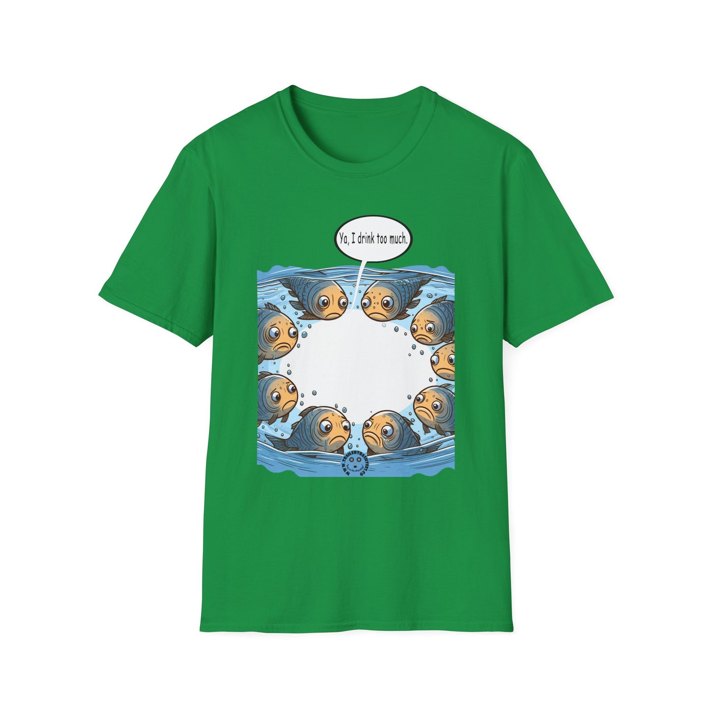 Alcoholics Aquatics Fun Tee