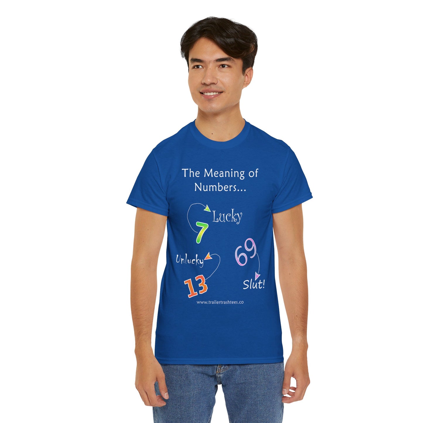 The Meaning of Numbers Fun Tee