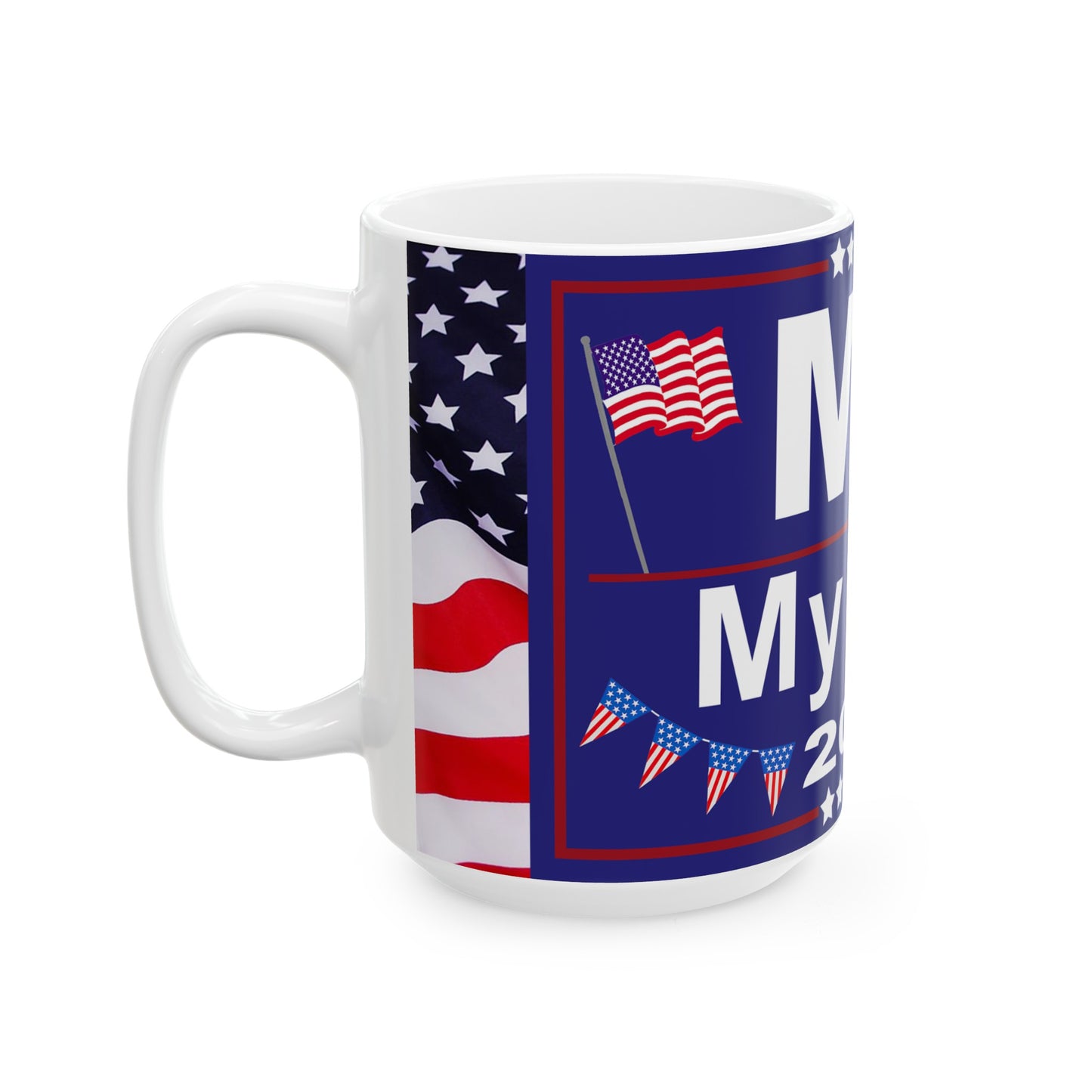 Me/My Ass 2024 Presidential Fun Mug