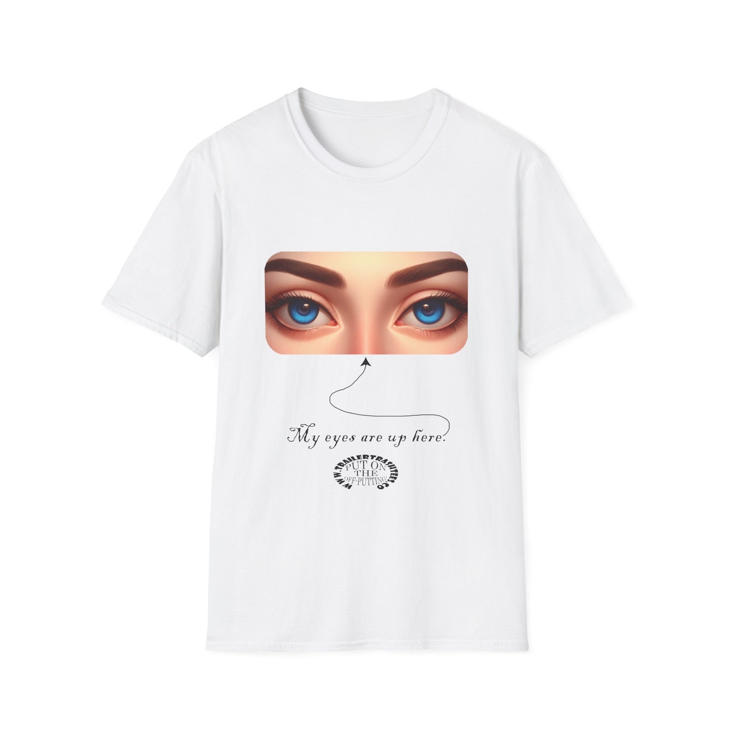 Boob Eyes Fun Tee