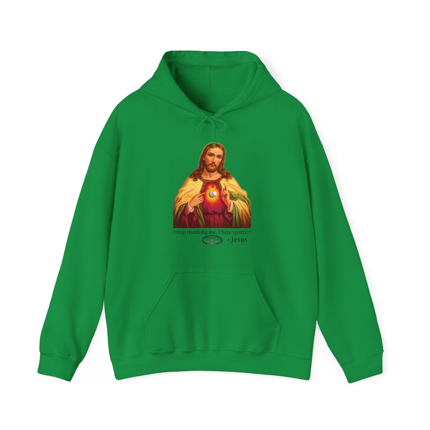 Stop Thanking Me Unisex Heavy Blend™ Hooded Sweatshirt