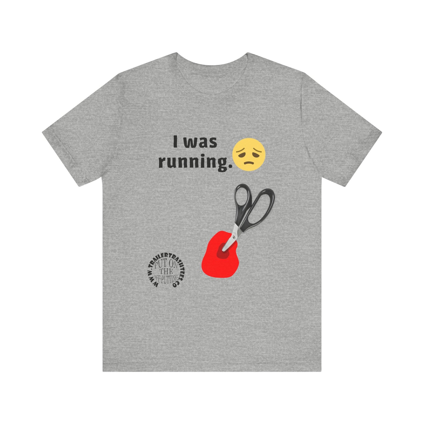 Run's With Scissors Fun Tee