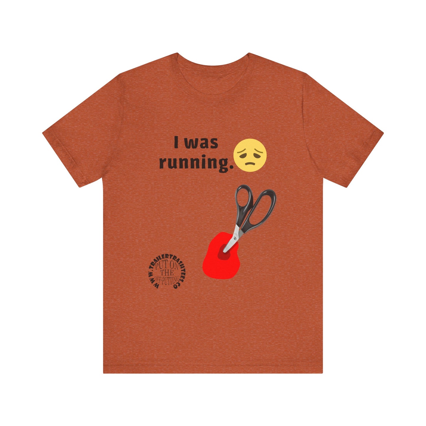 Run's With Scissors Fun Tee