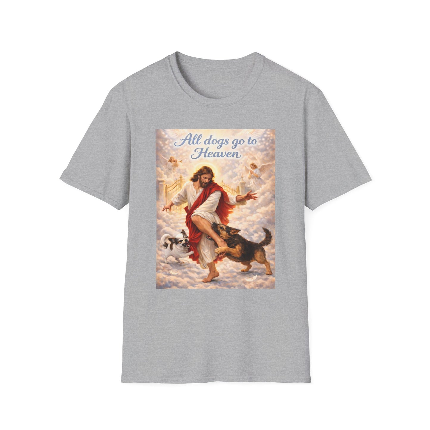 All Dogs Go to Heaven Fun Tee