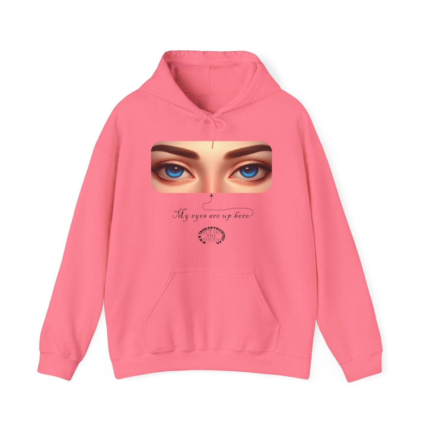 Boob Eyes Unisex Heavy Blend™ Hooded Sweatshirt