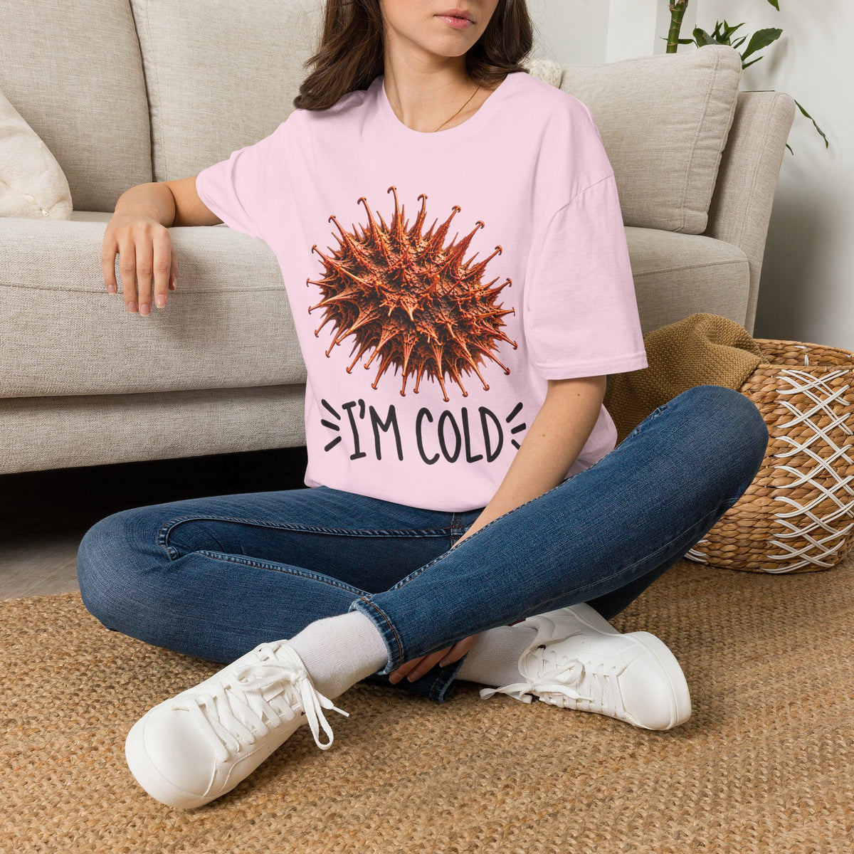 BURR I'm Cold Fun Tee