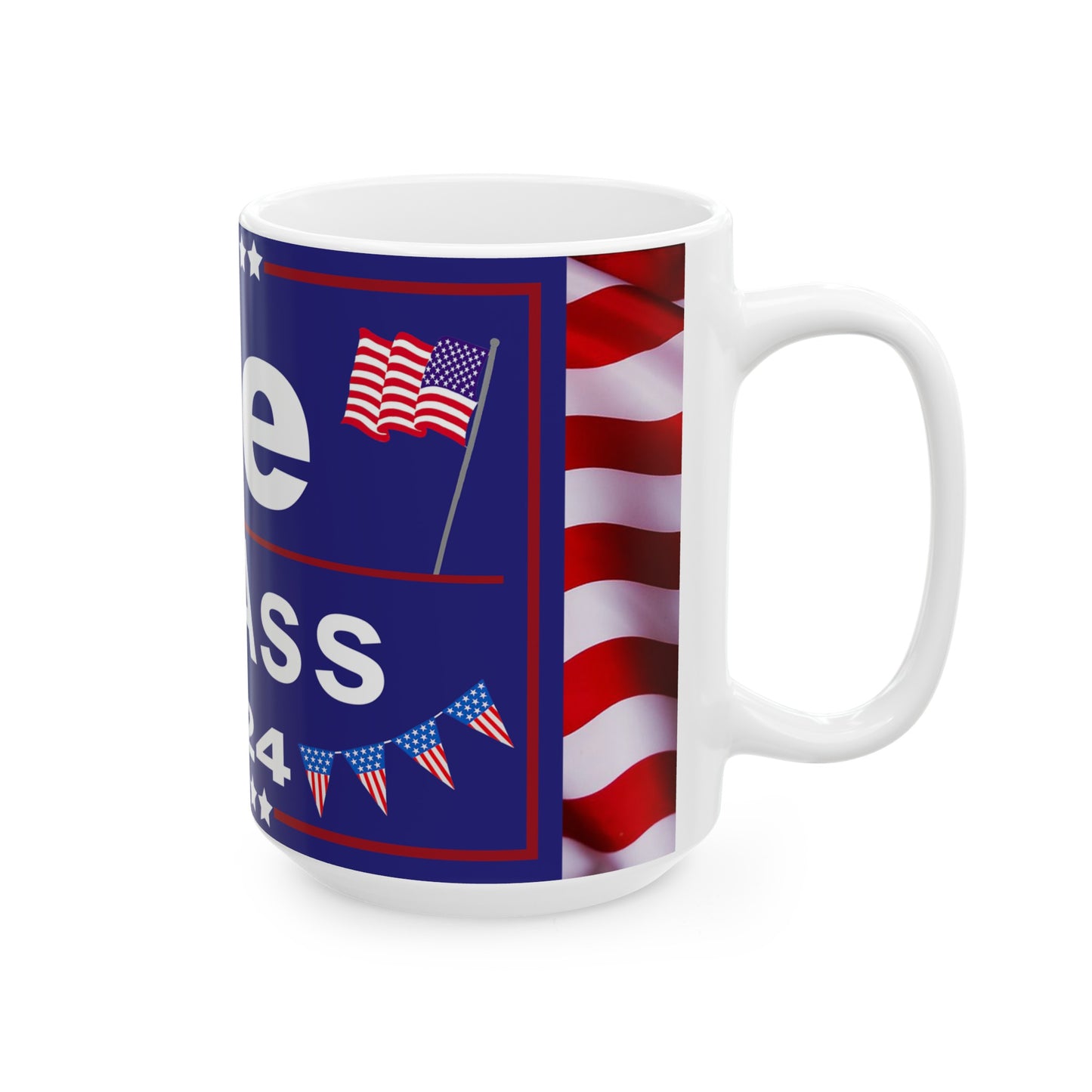 Me/My Ass 2024 Presidential Fun Mug