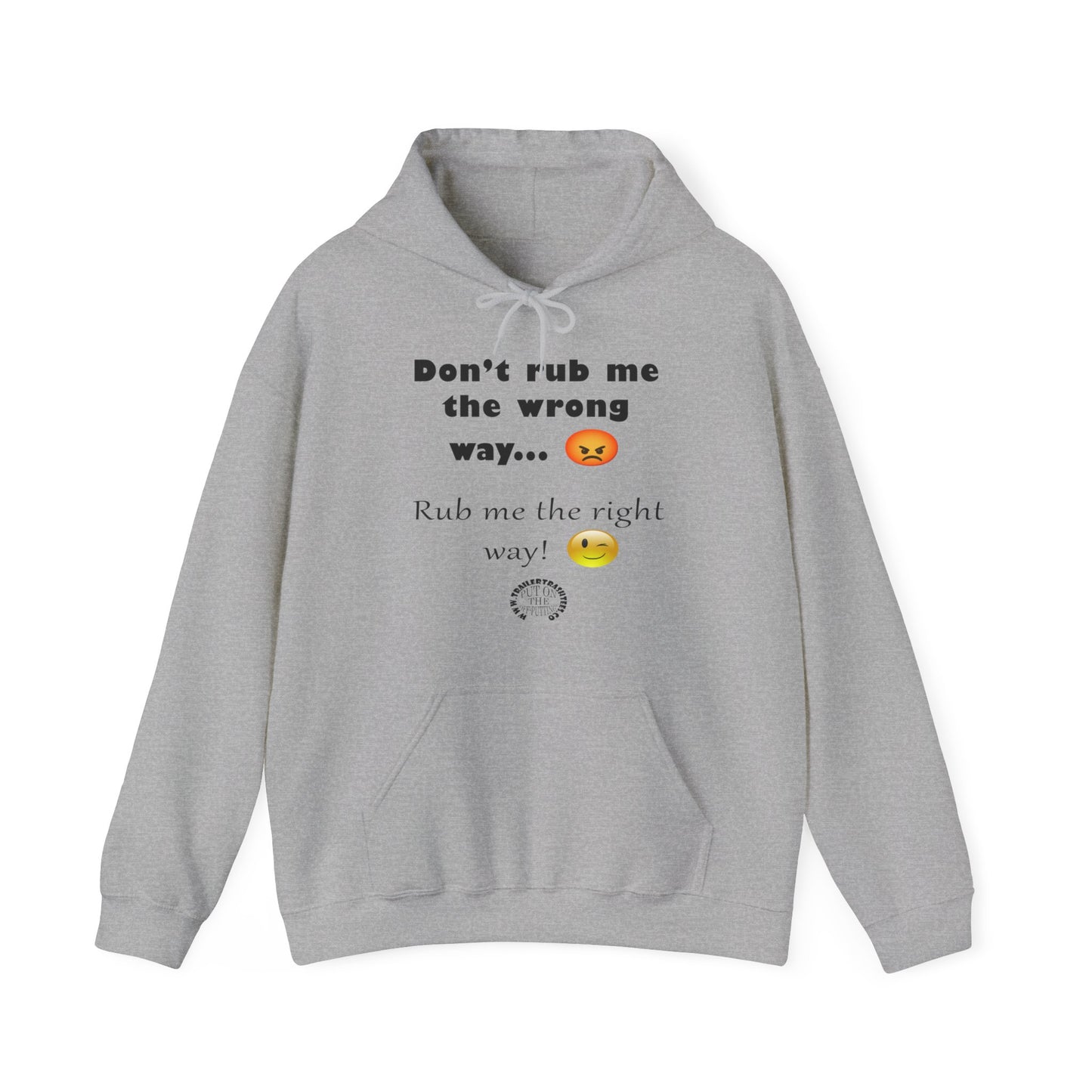 Rub Me Unisex Heavy Blend™ Hooded Sweatshirt