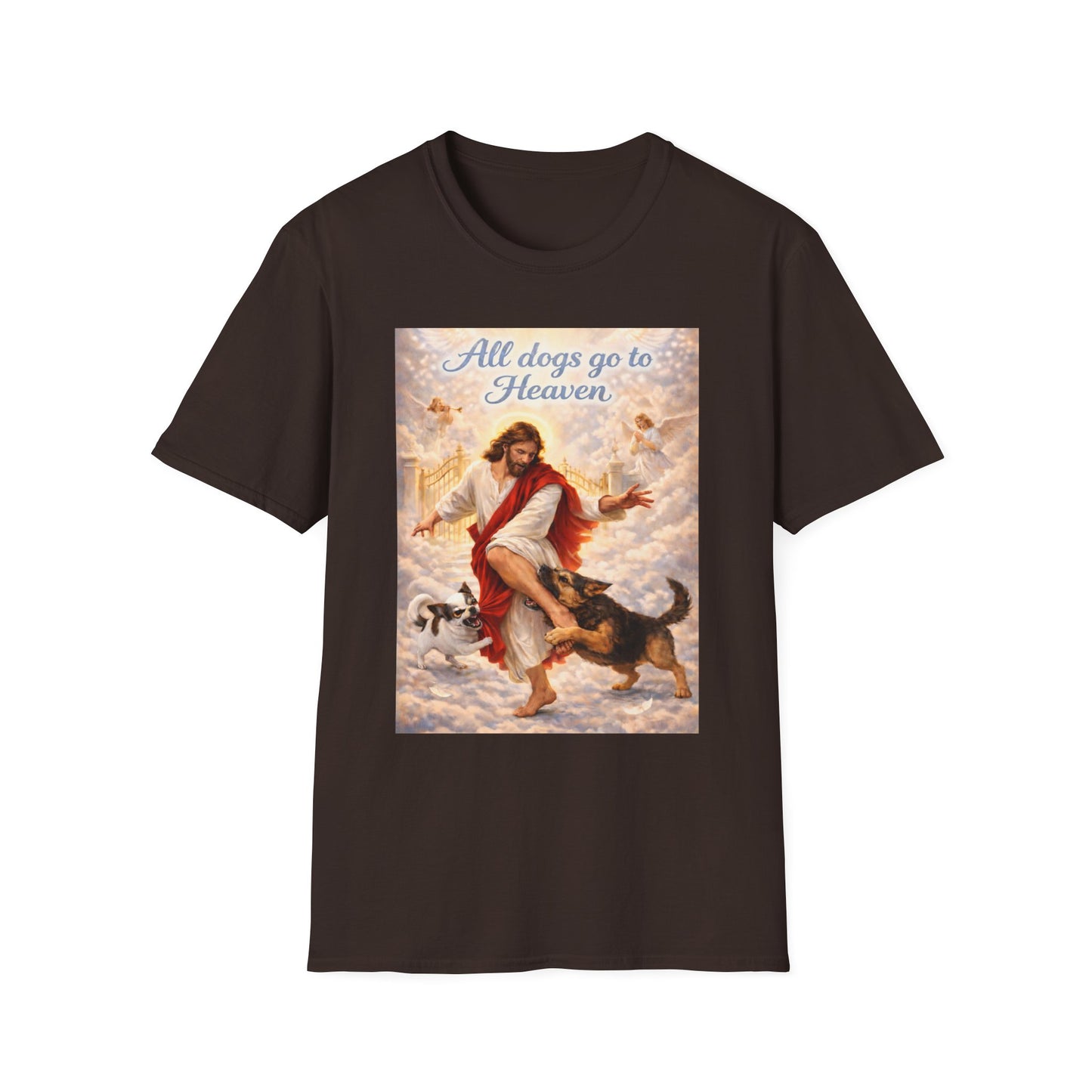 All Dogs Go to Heaven Fun Tee