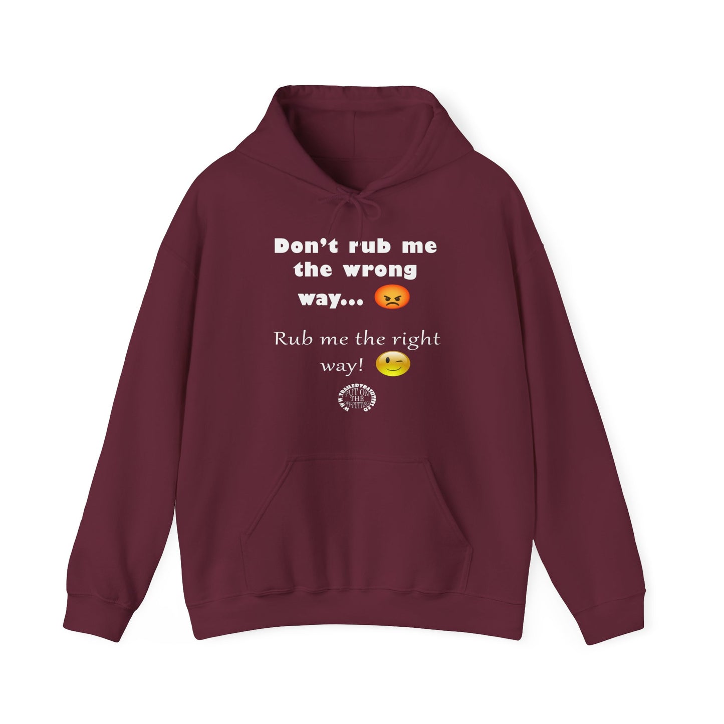 Rub Me Unisex Heavy Blend™ Hooded Sweatshirt