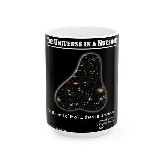 The Universe in a Nutsack Fun Mug