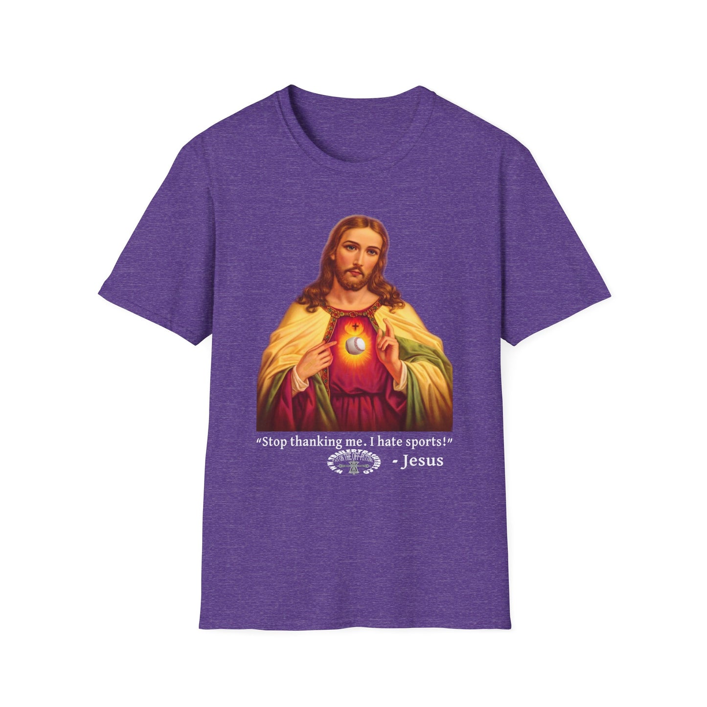 Stop Thanking Me Jesus Fun Tee