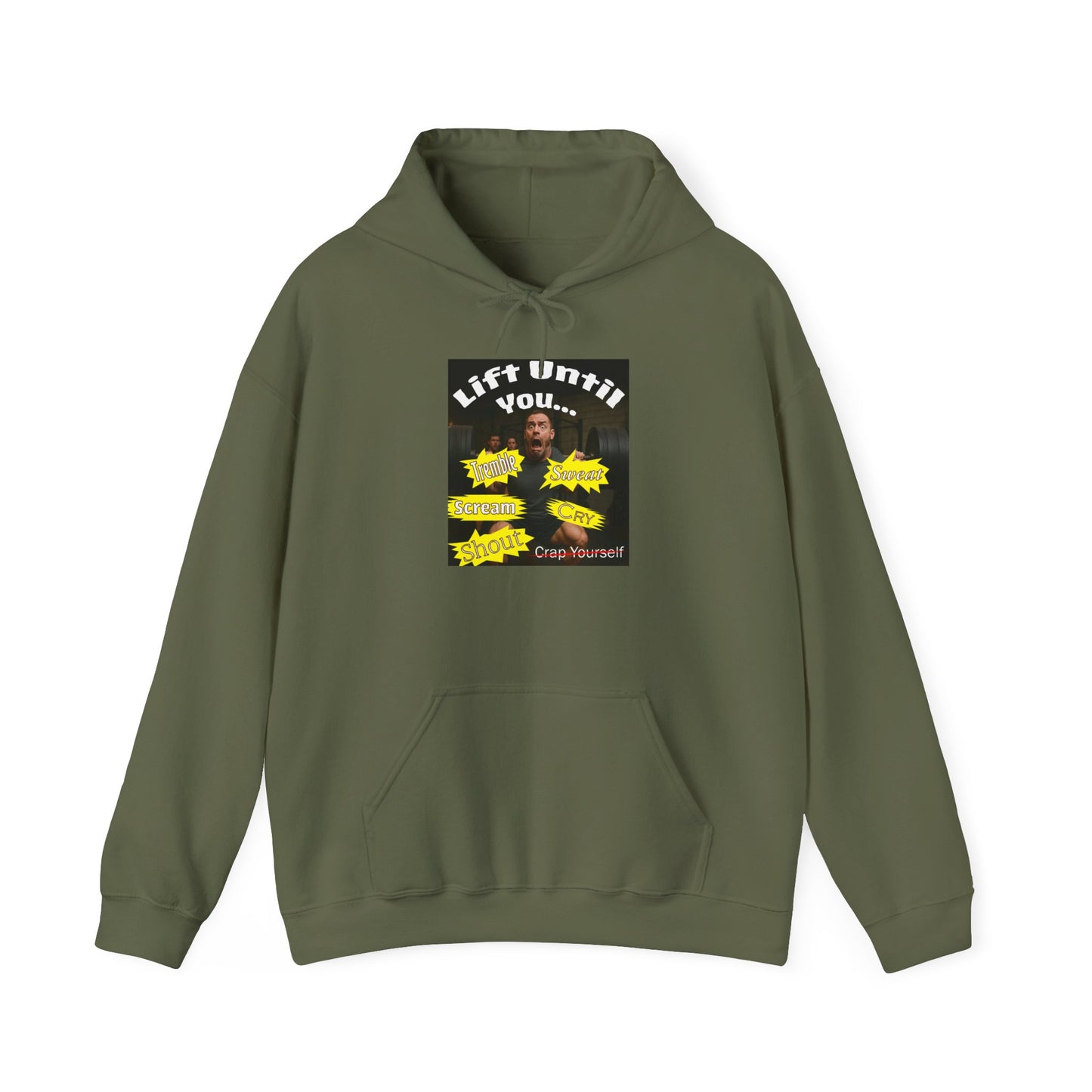 Don't Crap Yourself at the Gym Fun Hoodie