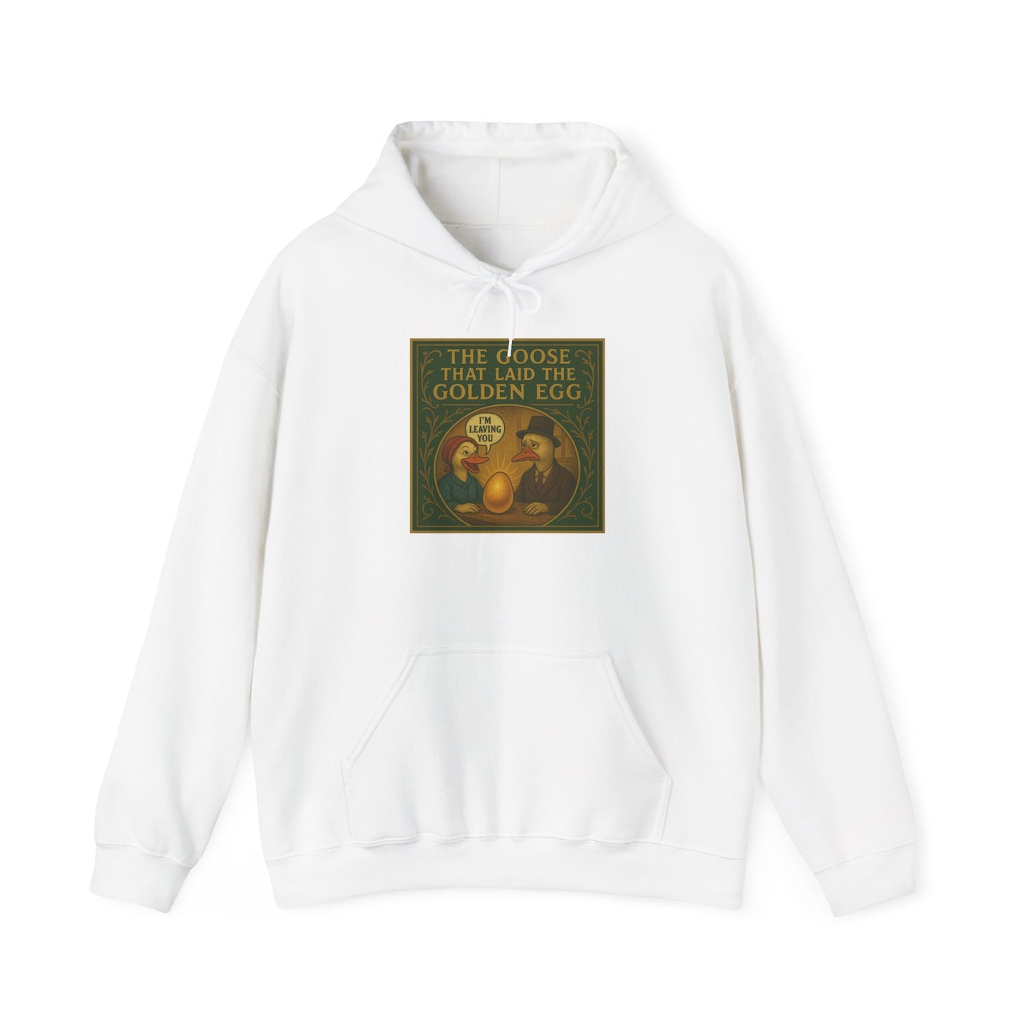 Golden Egg Goose Fun Hoodie