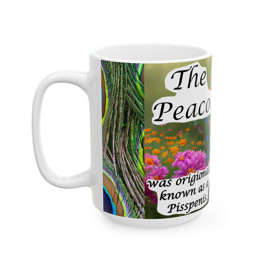 Original Peacock Fun Mug