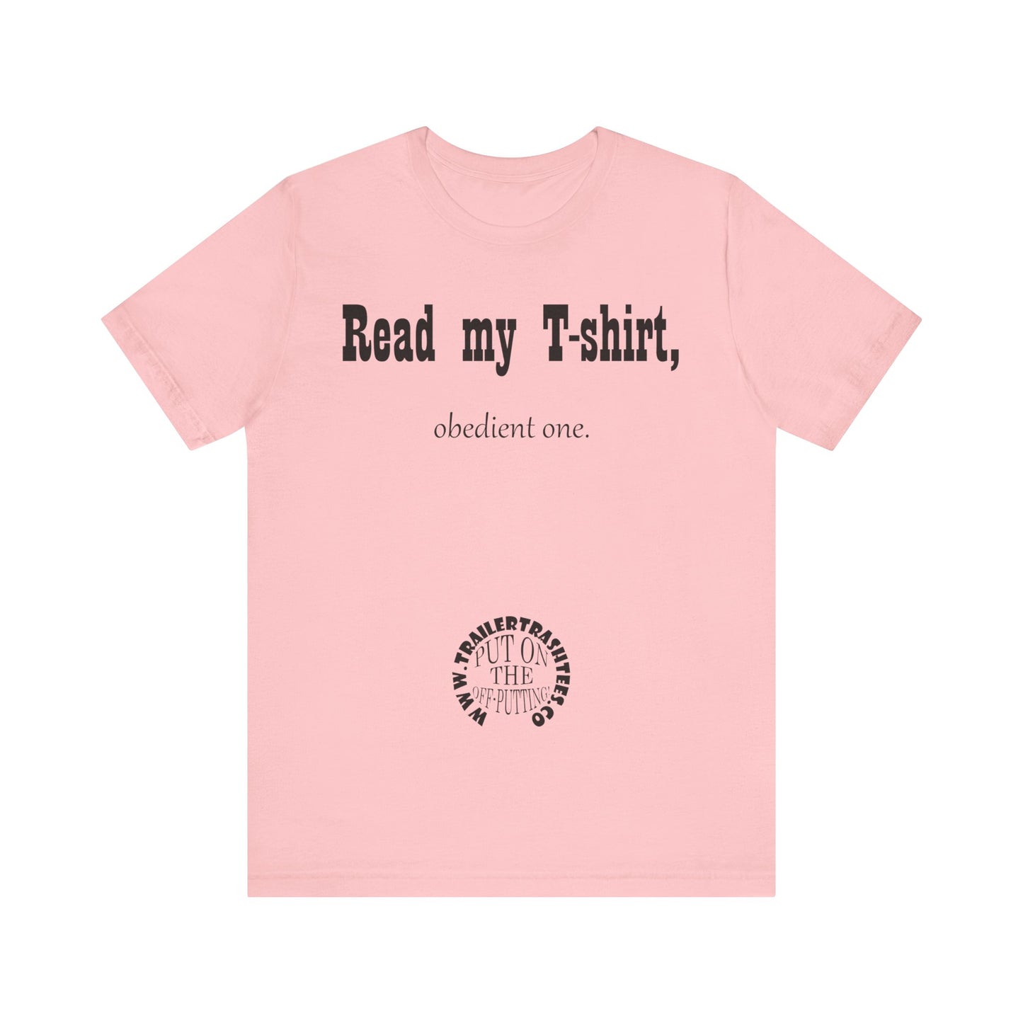 Read my T-shirt Unisex T-shirt