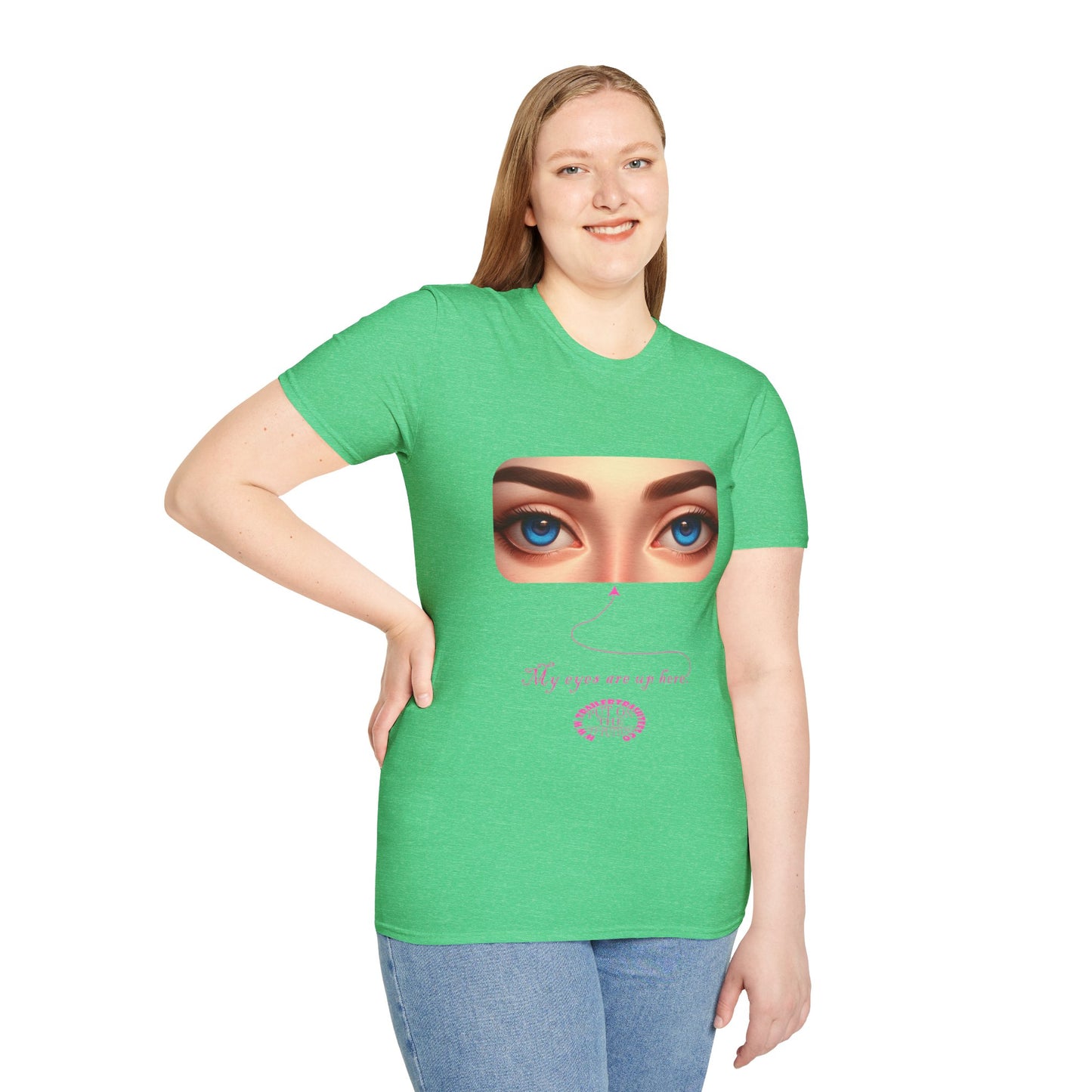 Boob Eyes Fun Tee