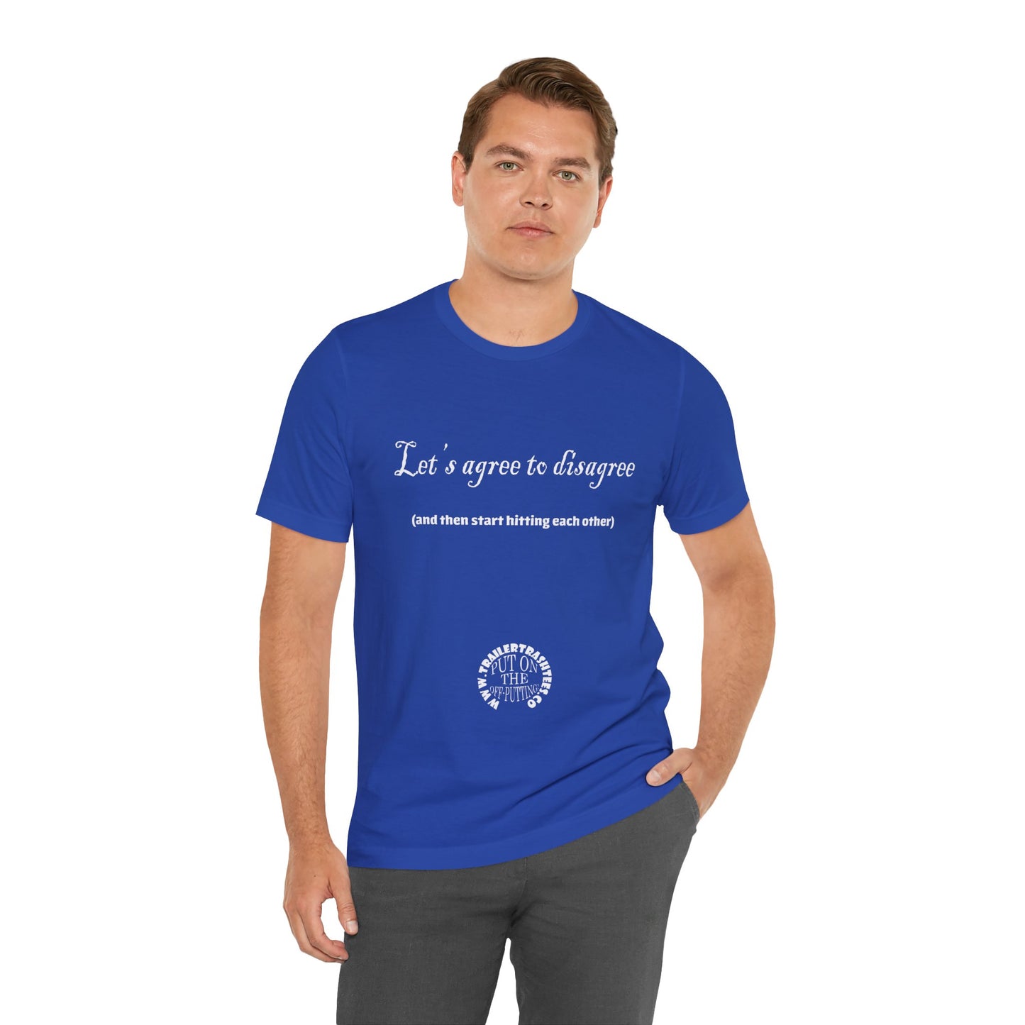 Agree to Hit Each Other Unisex T-shirt