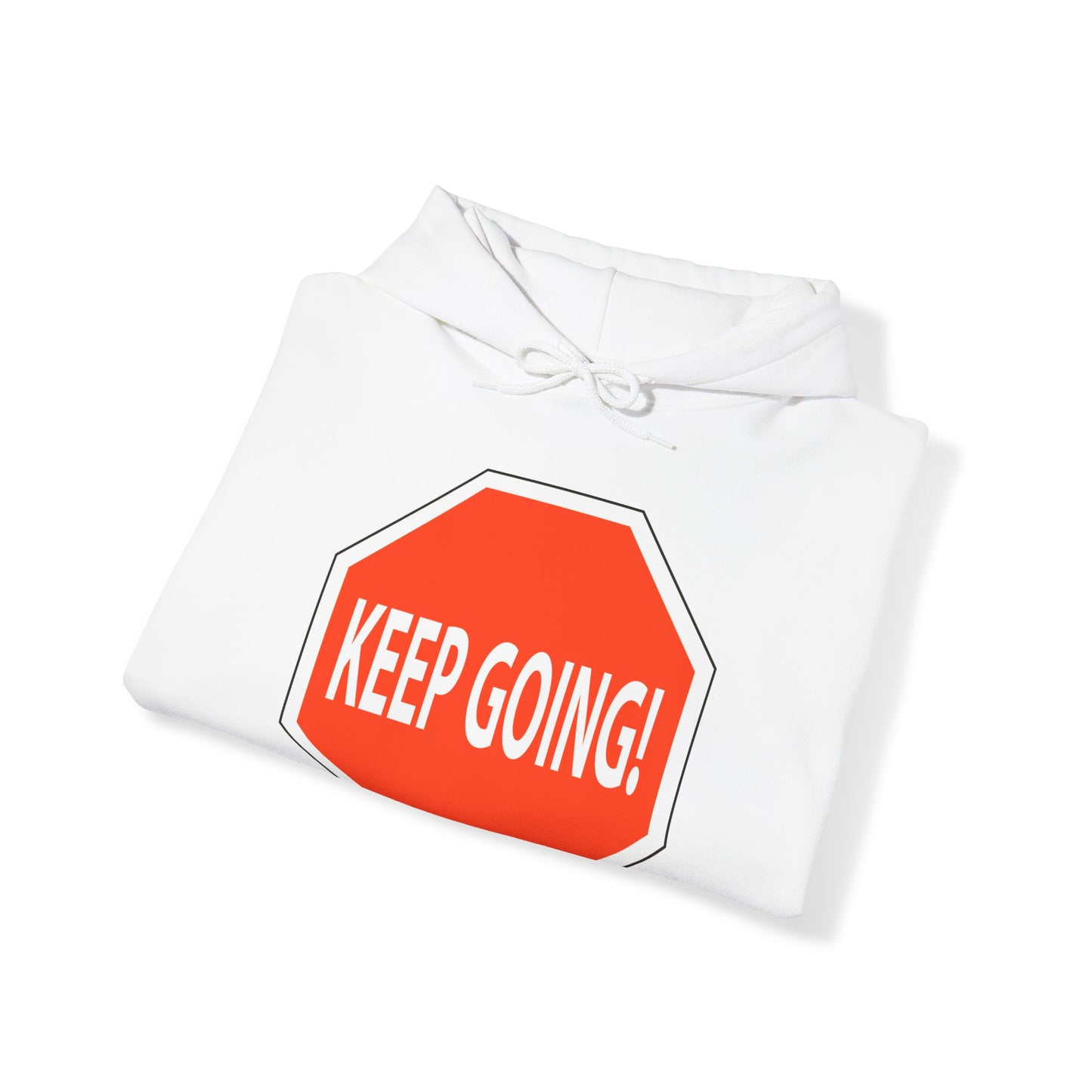 Keep Going Unisex Heavy Blend™ Hooded Sweatshirt