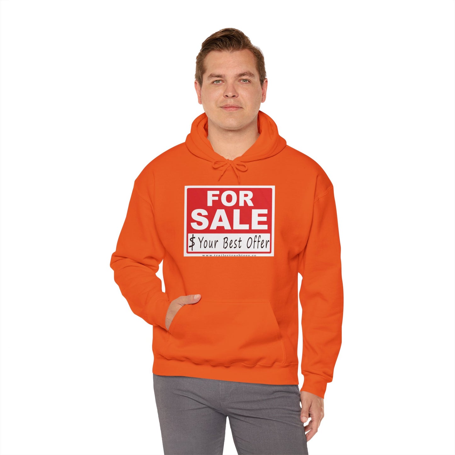 I'm For Sale Fun Hoodie