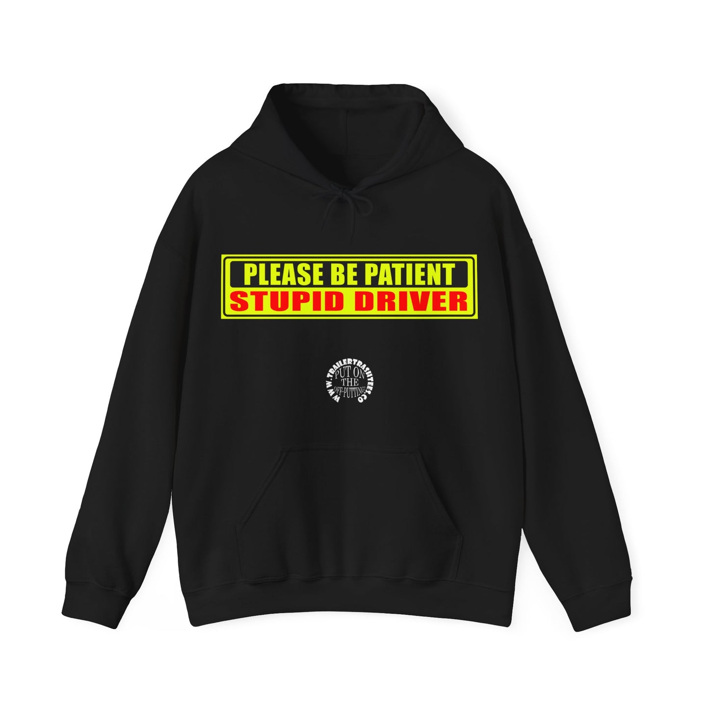 Stupid Driver Unisex Heavy Blend™ Hooded Sweatshirt