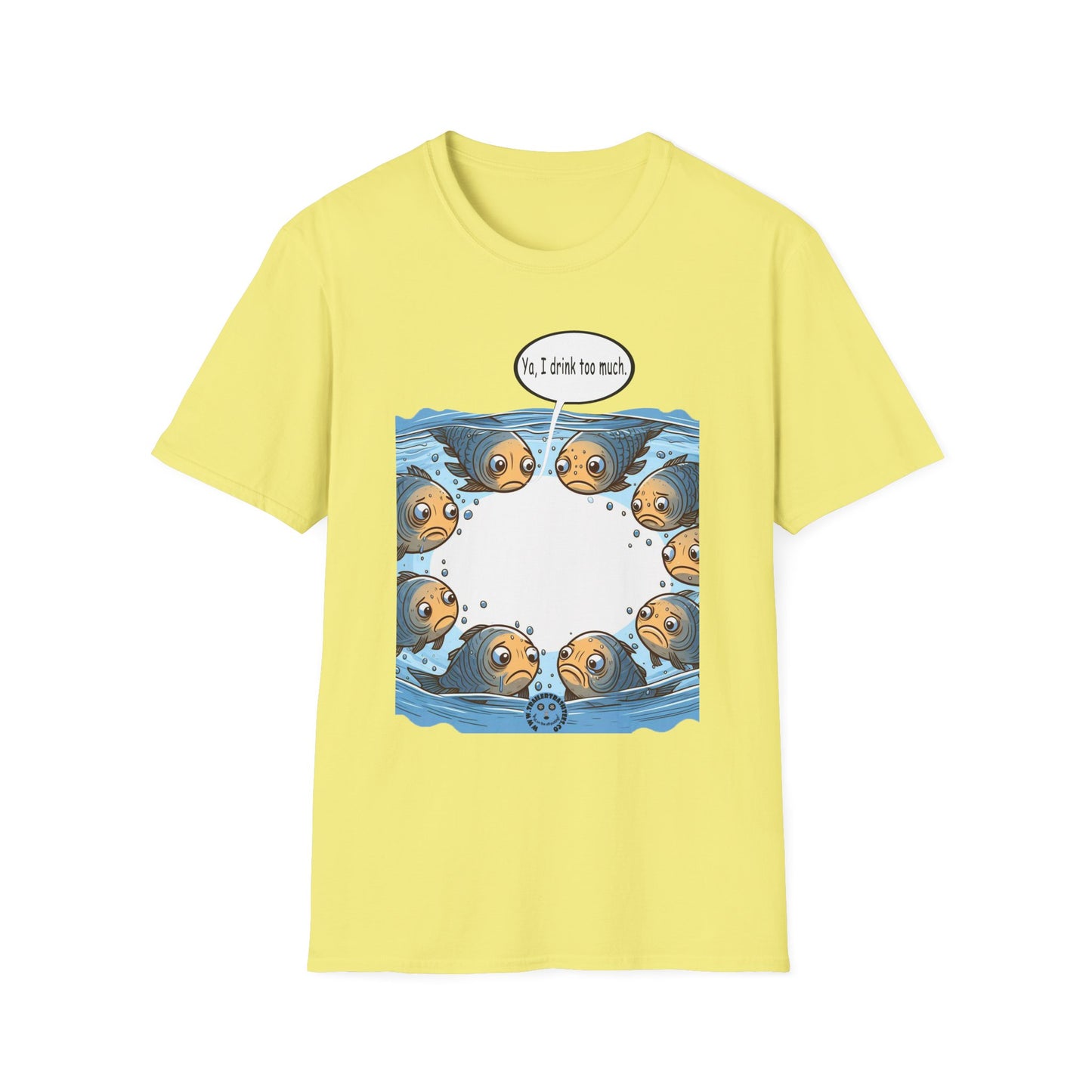 Alcoholics Aquatics Fun Tee