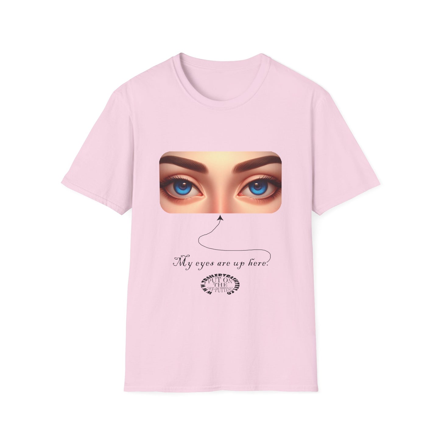 Boob Eyes Fun Tee