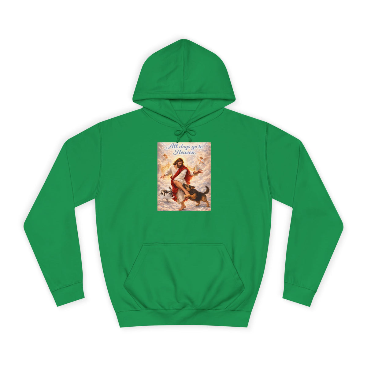 All Dogs Go to Heaven Fun Hoodie