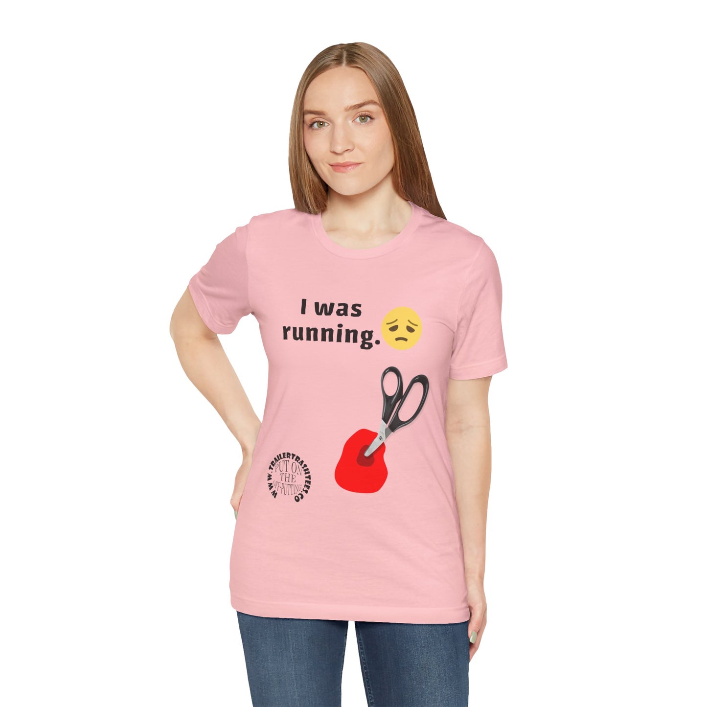 Run's With Scissors Fun Tee