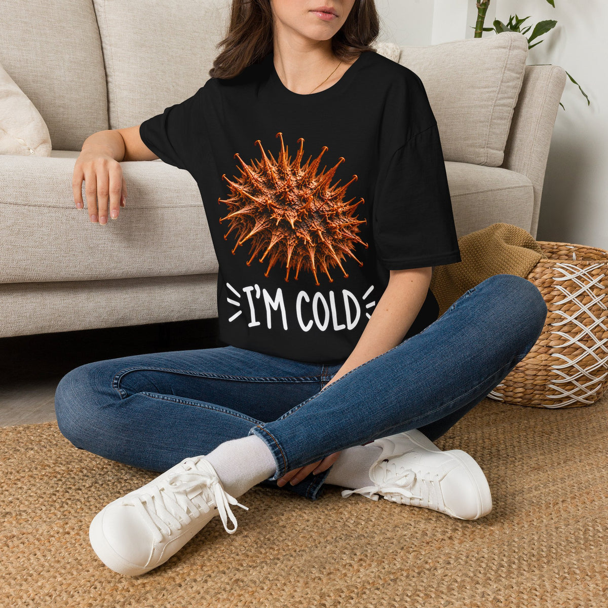 BURR I'm Cold Fun Tee