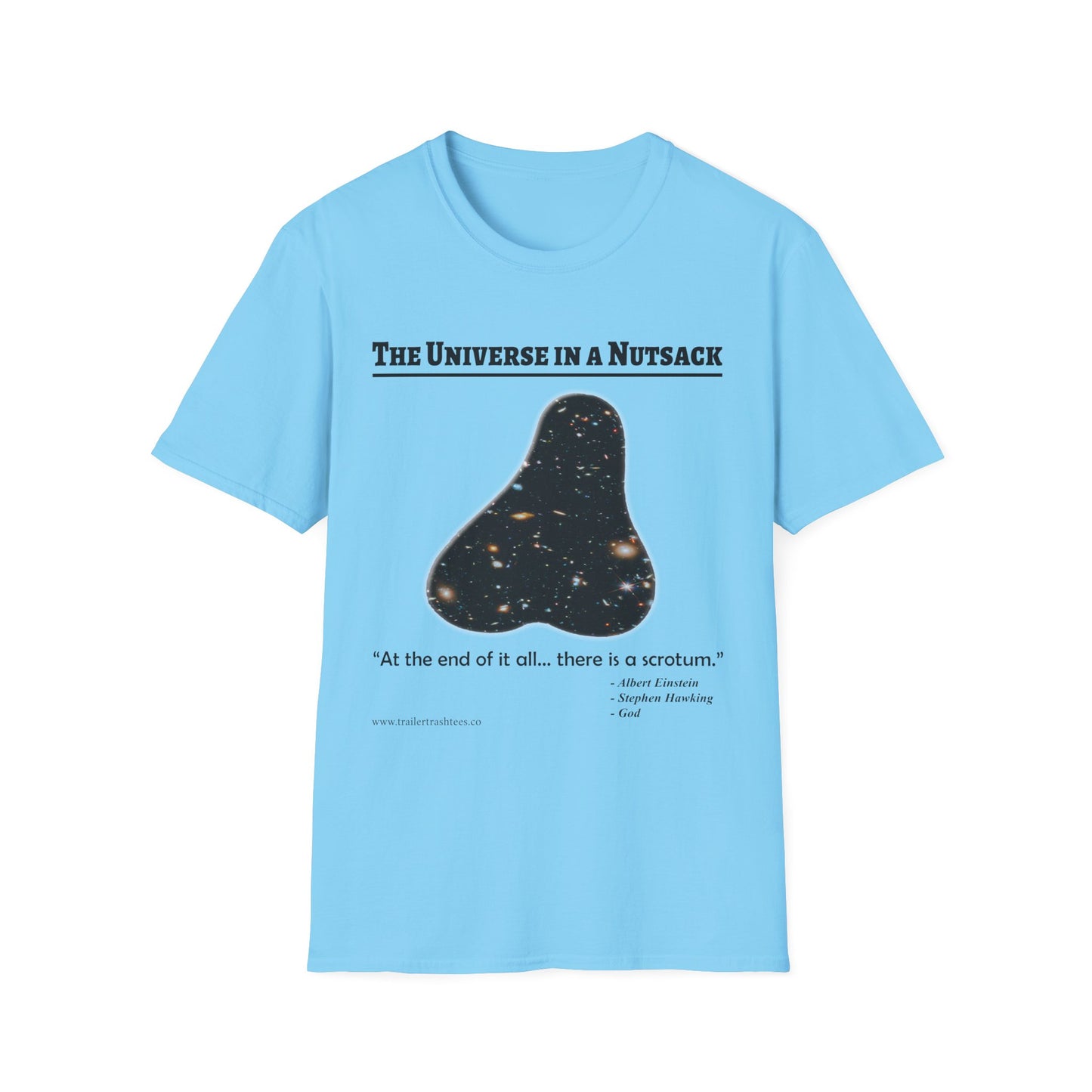 The Universe in a Nutsack Fun Tee