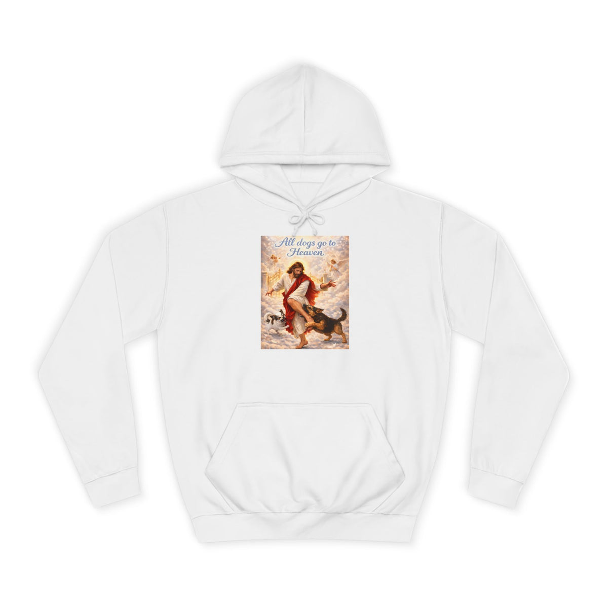 All Dogs Go to Heaven Fun Hoodie