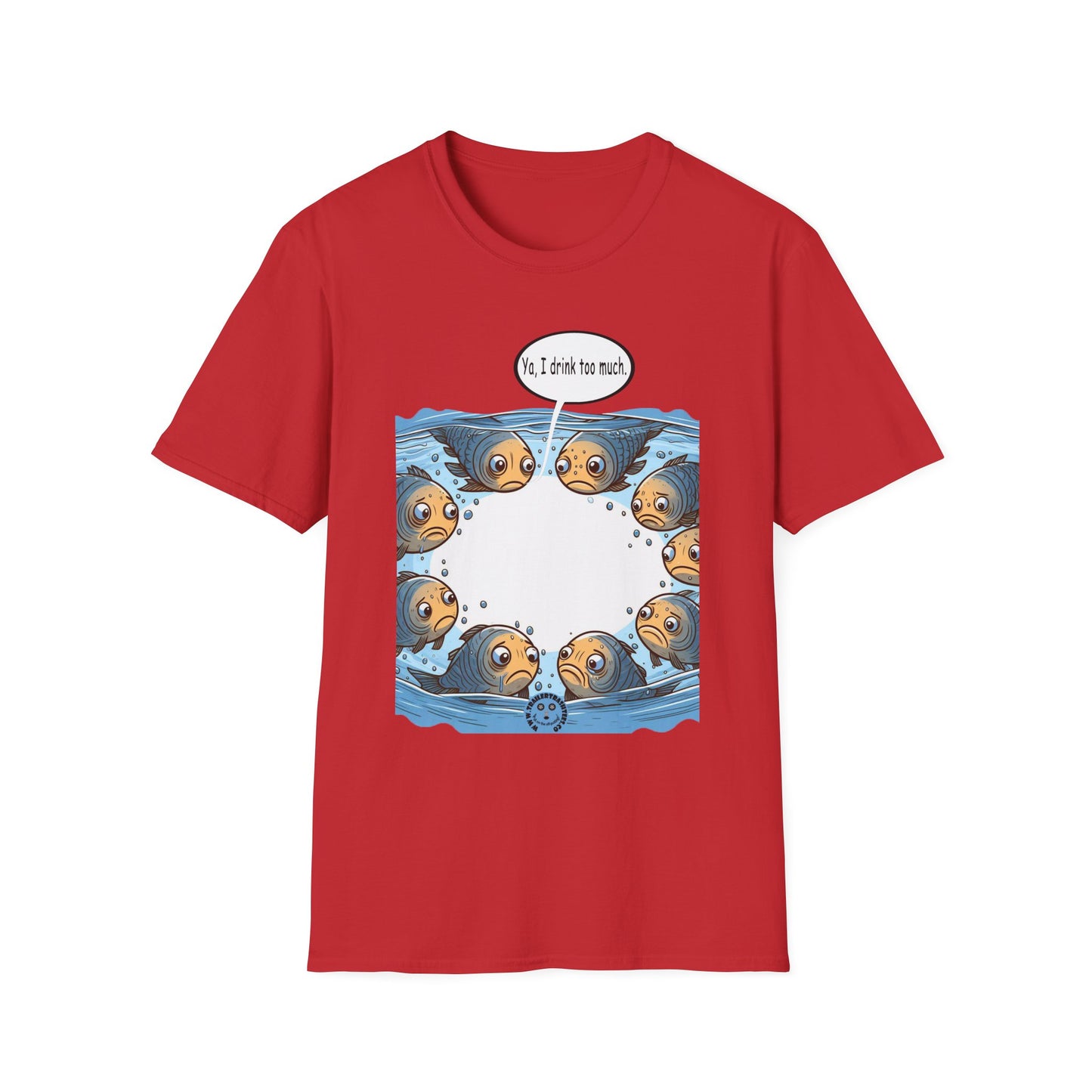 Alcoholics Aquatics Fun Tee