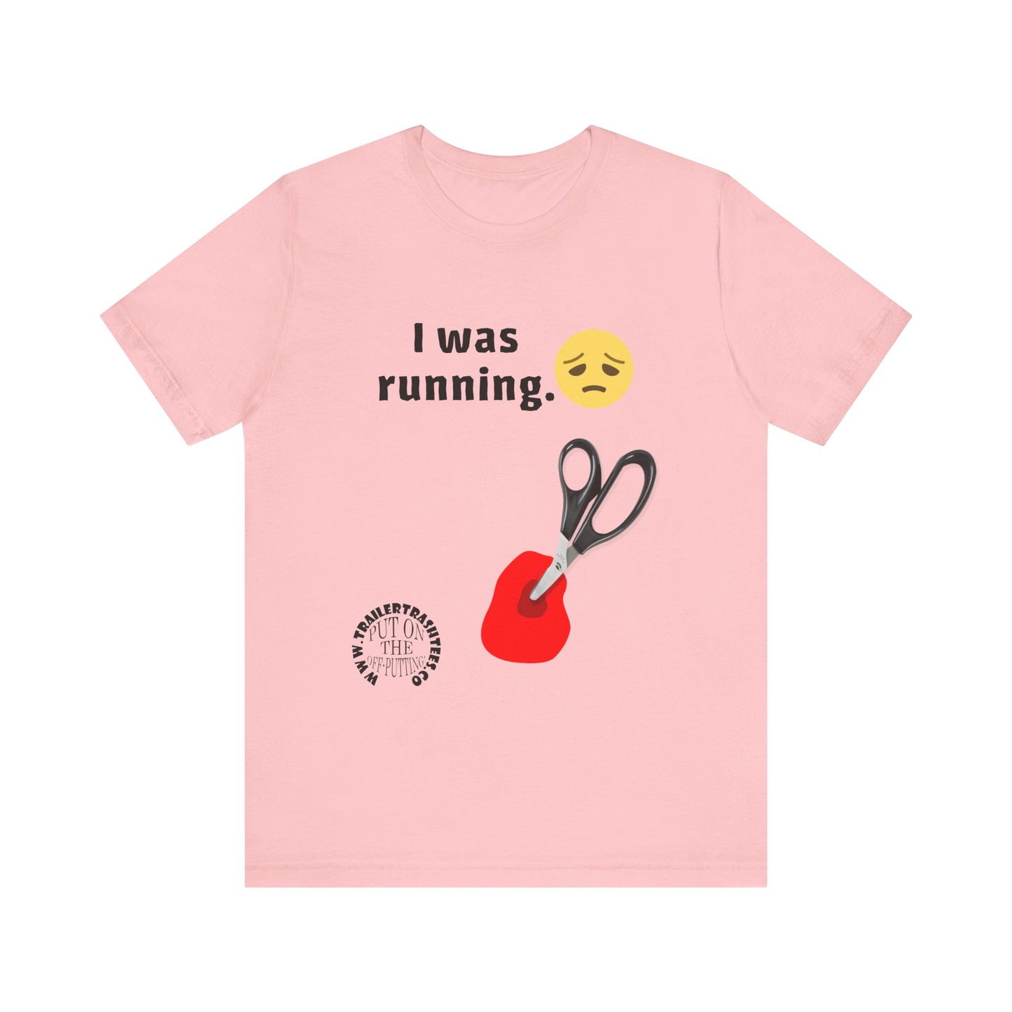 Run's With Scissors Fun Tee