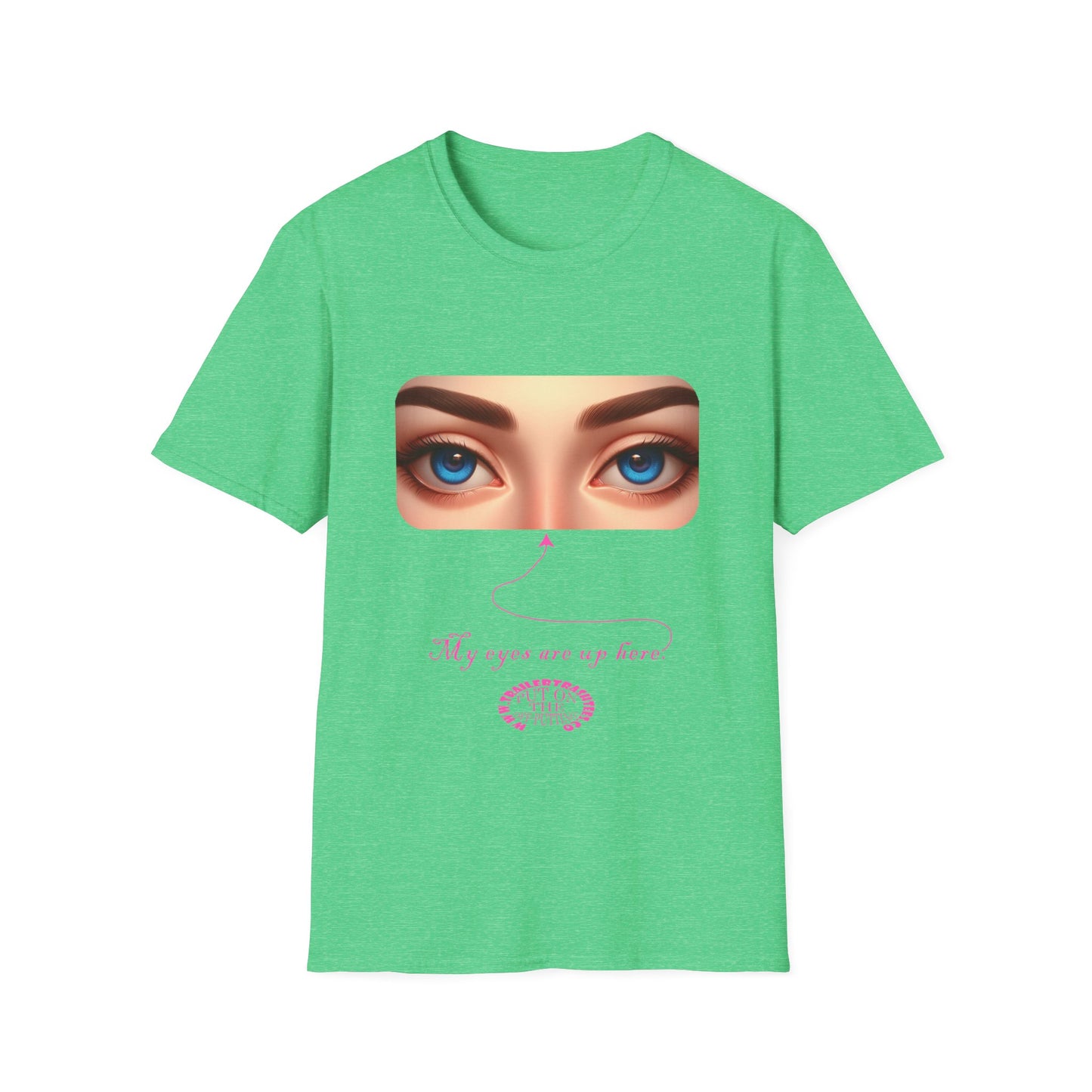 Boob Eyes Fun Tee