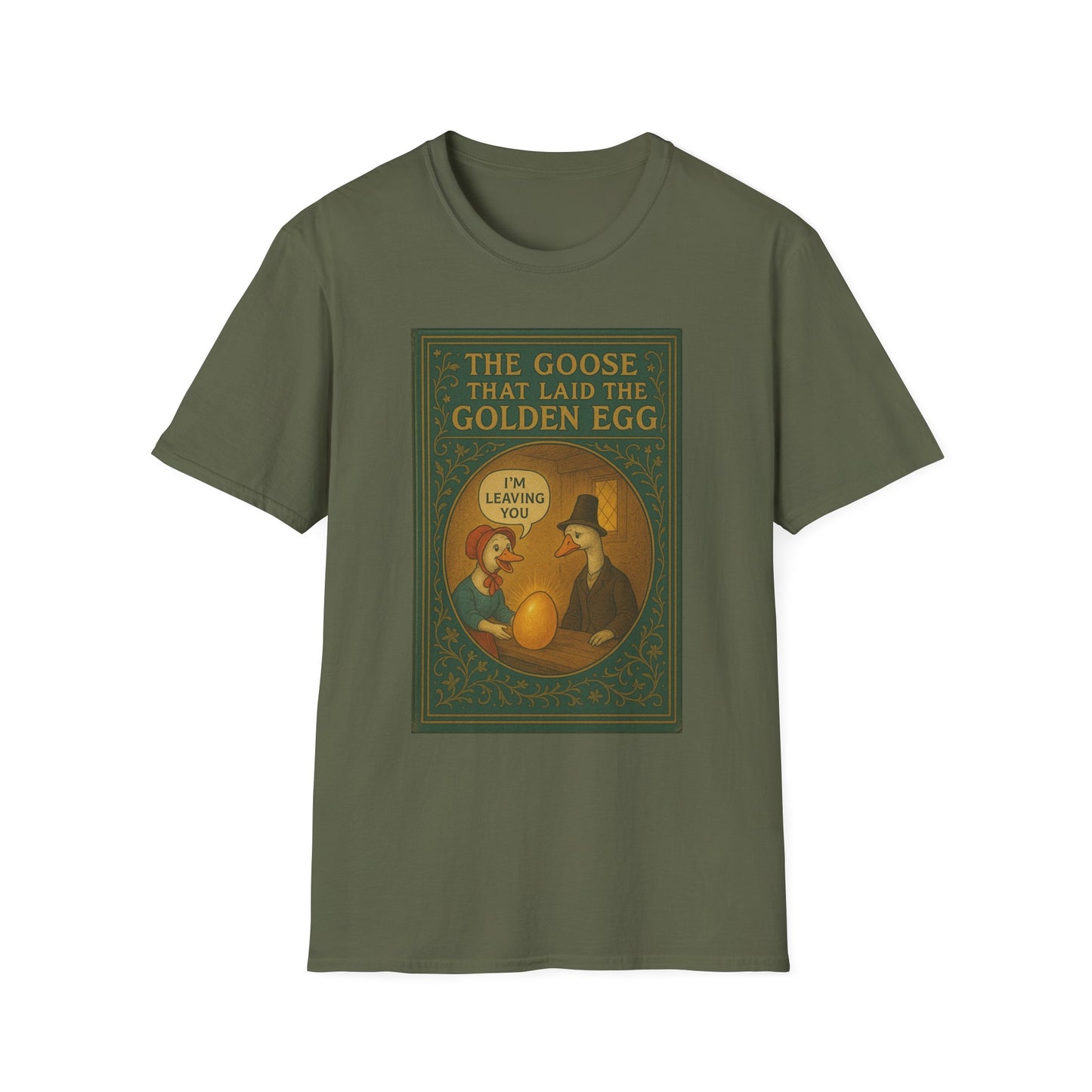 The Goose That Laid the Golden Egg Fun Tee