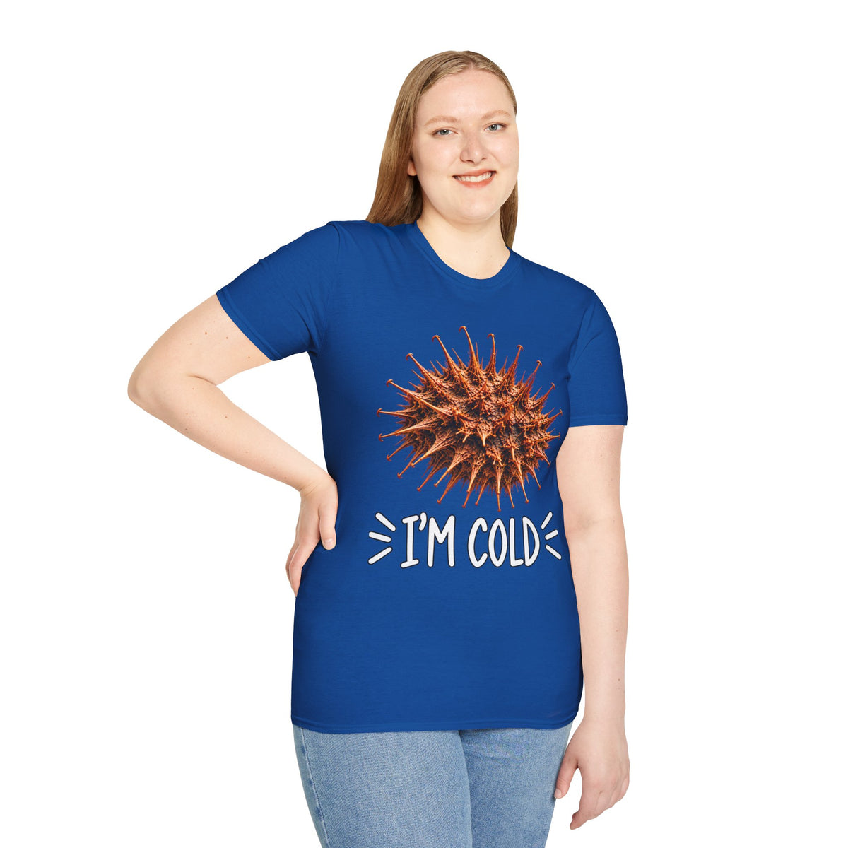BURR I'm Cold Fun Tee