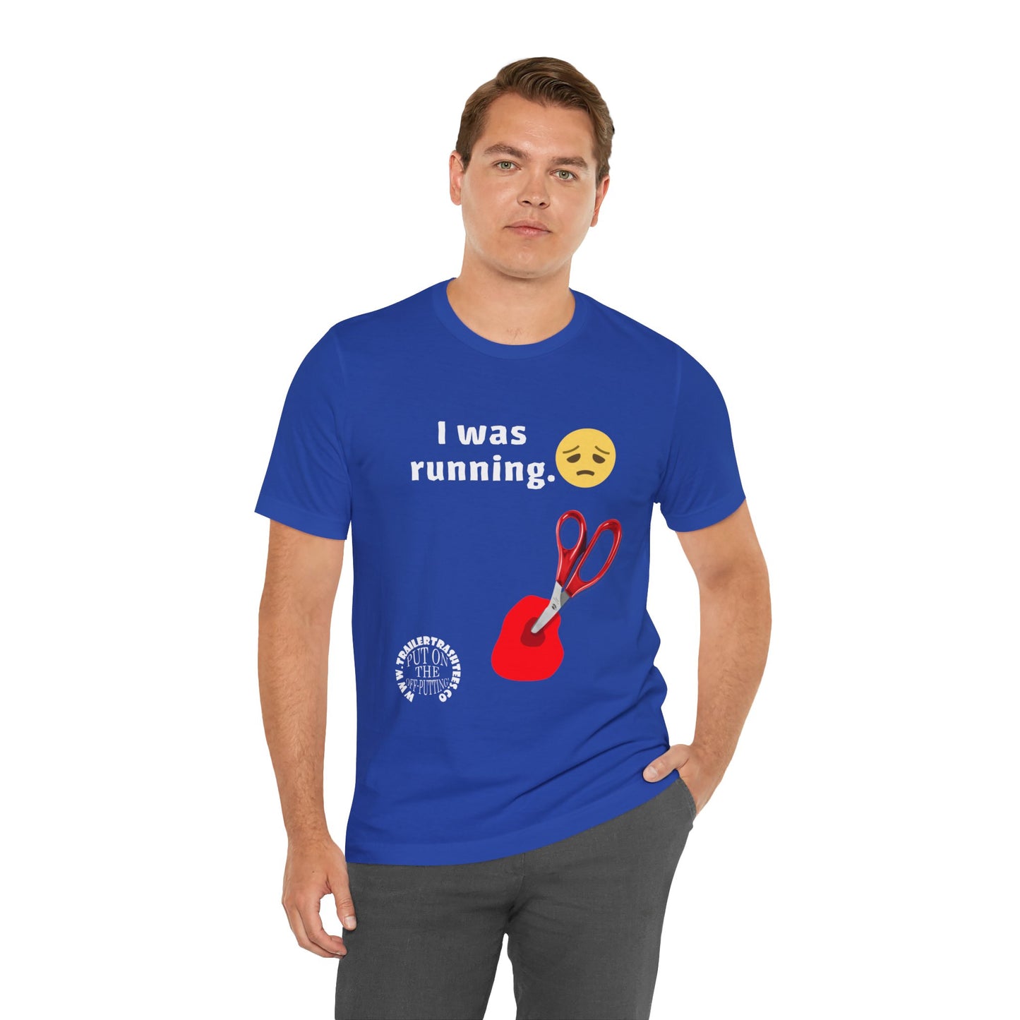 Run's With Scissors Fun Tee